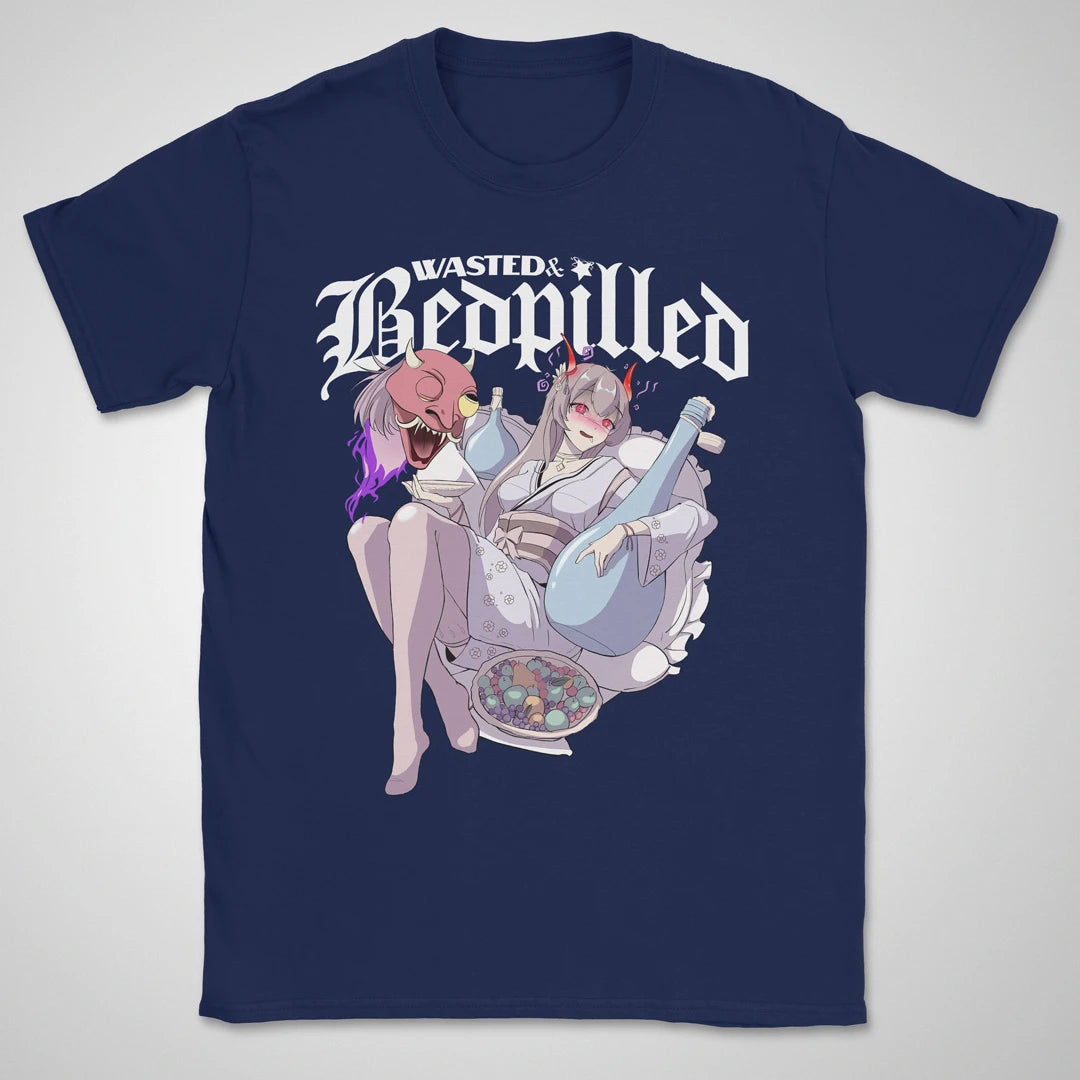 Wasted & Bedpilled Gen2 ❀ T-shirt