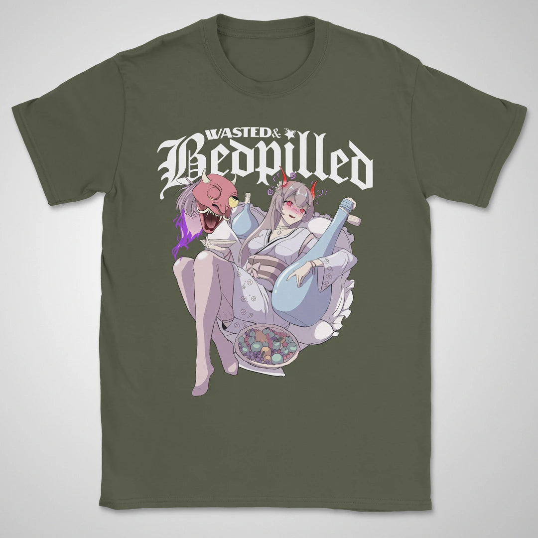 Wasted & Bedpilled Gen2 ❀ T-shirt