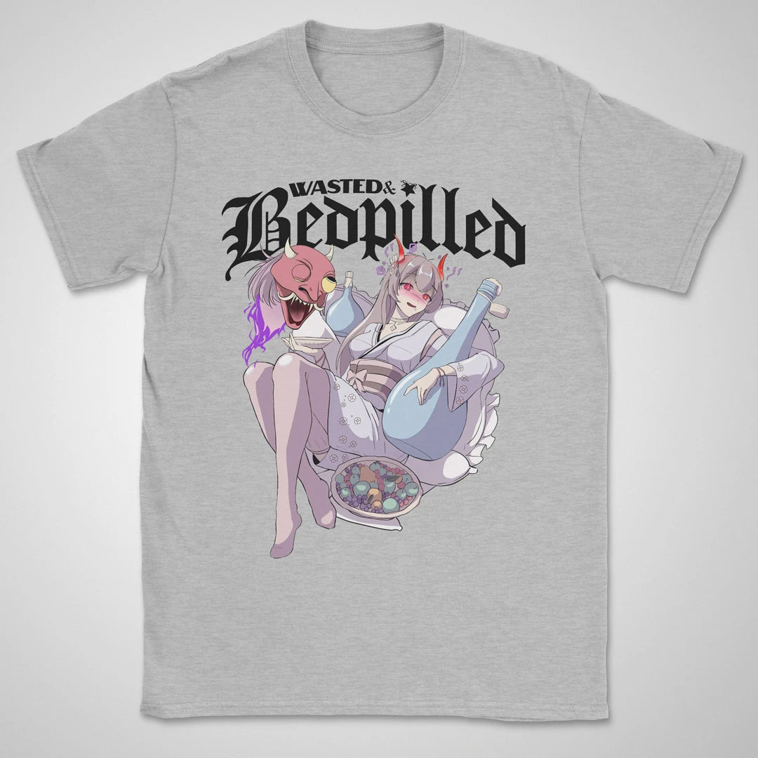 Wasted & Bedpilled Gen2 ❀ T-shirt