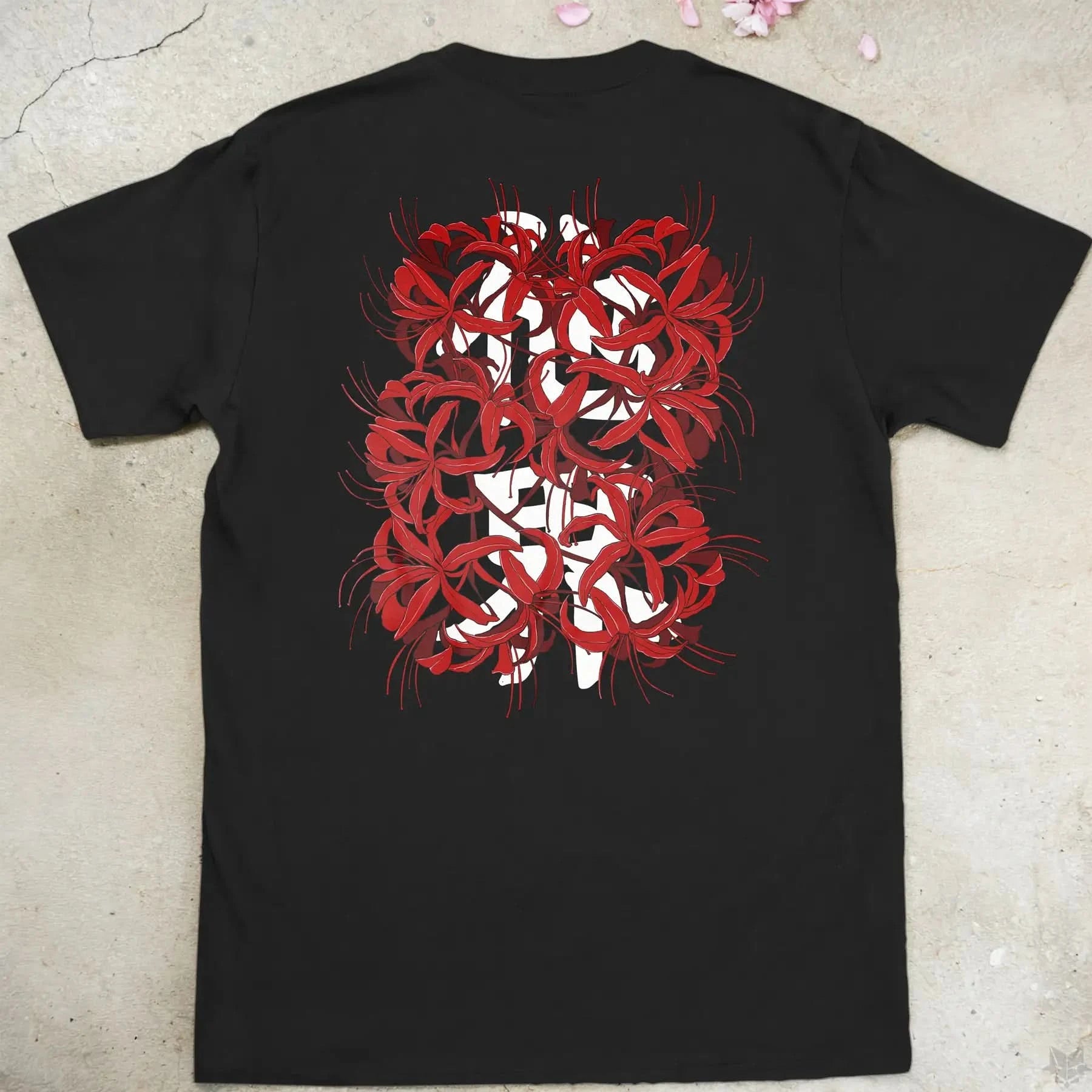 Faster Than Death Gen1 | back print ❀ T-shirt