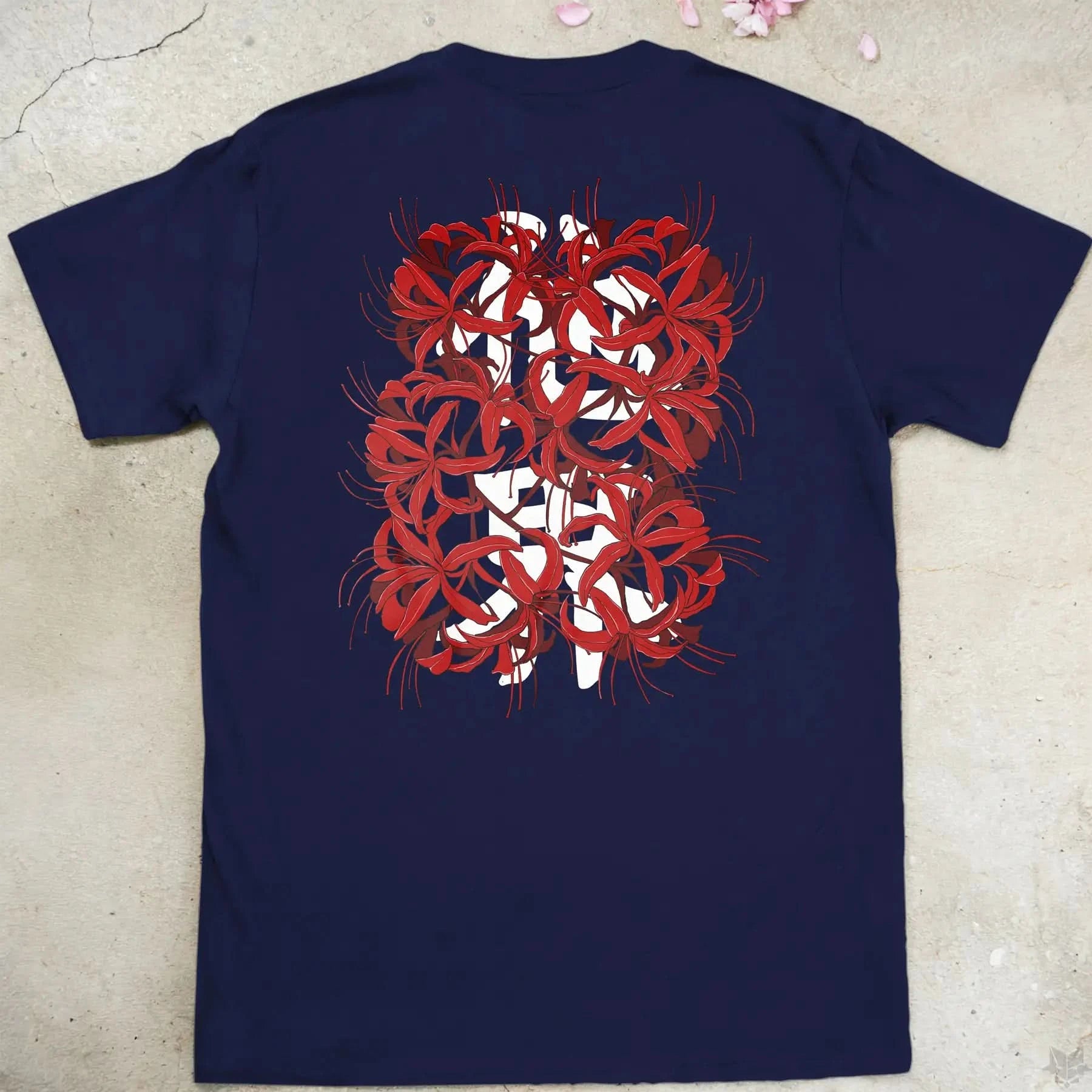 Faster Than Death Gen1 | back print ❀ T-shirt