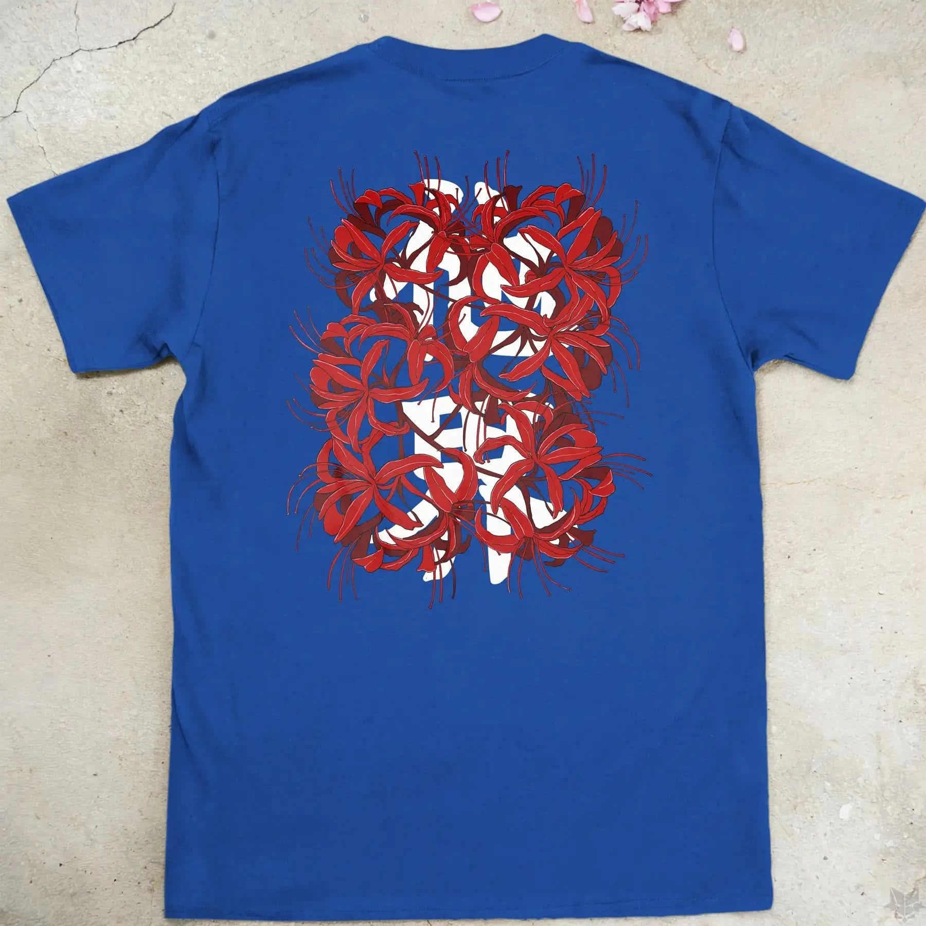 Faster Than Death Gen1 | back print ❀ T-shirt