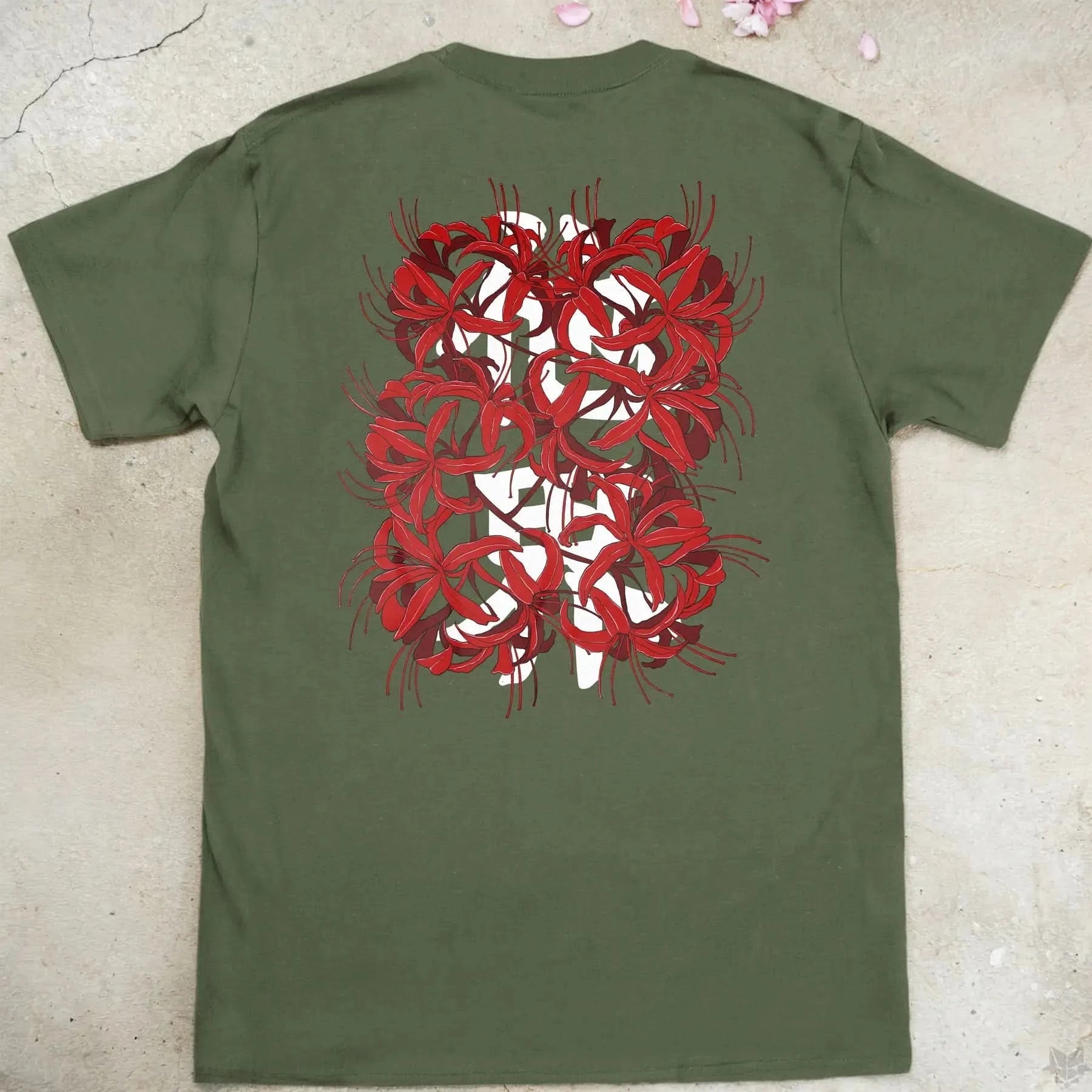 Faster Than Death Gen1 | back print ❀ T-shirt