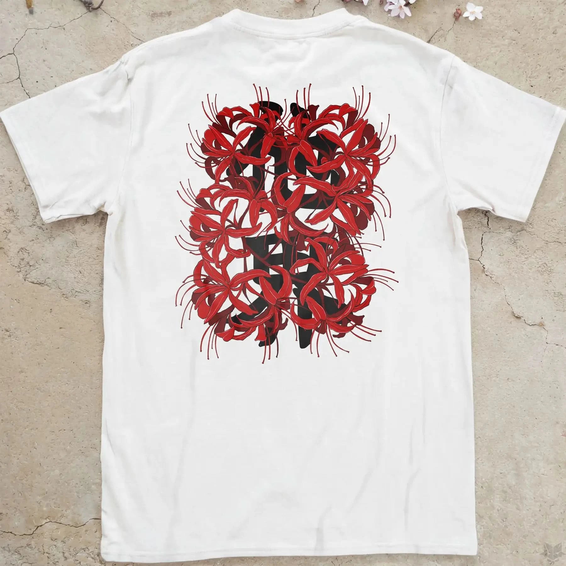 Faster Than Death Gen1 | back print ❀ T-shirt