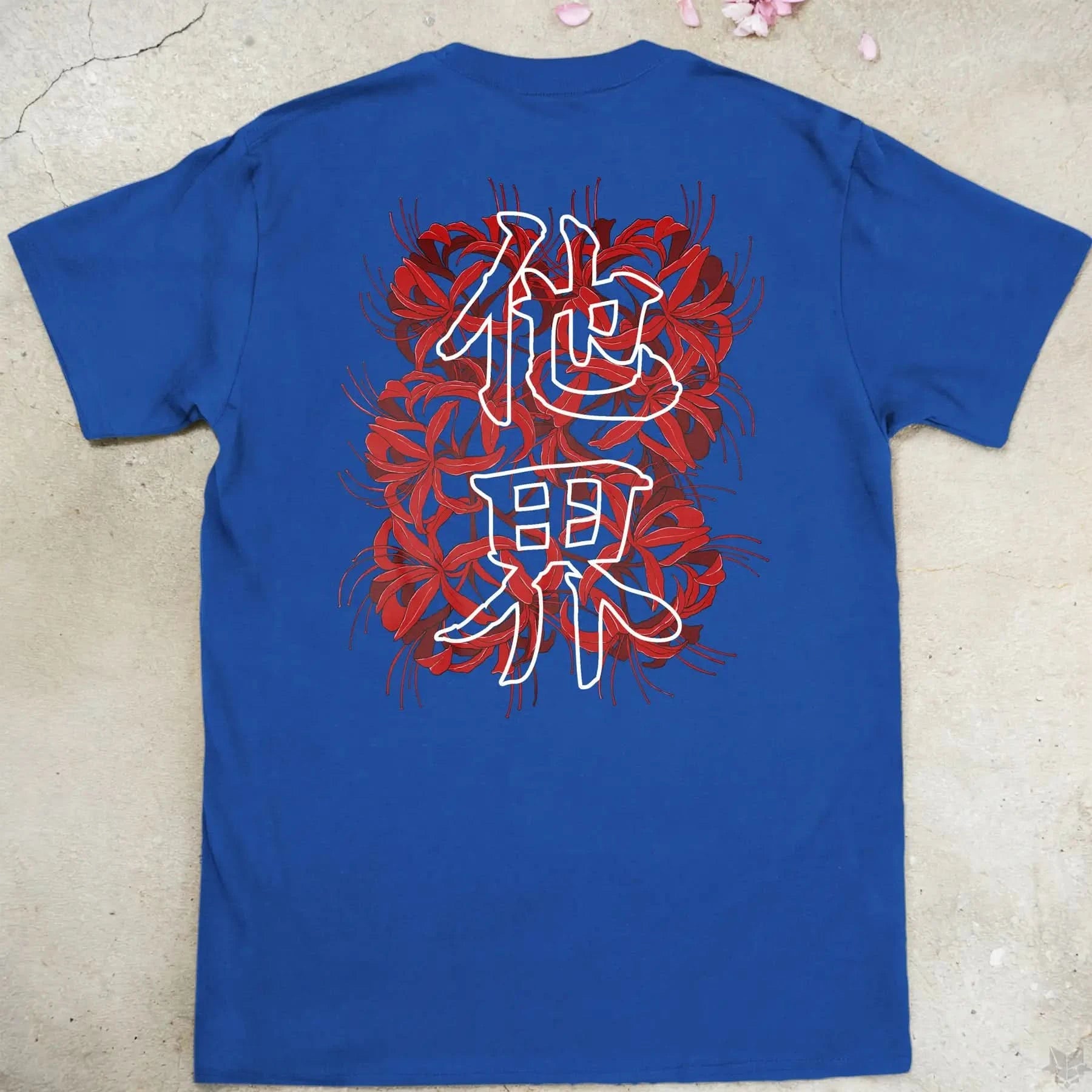 Faster Than Death Gen2 | back print ❀ T-shirt