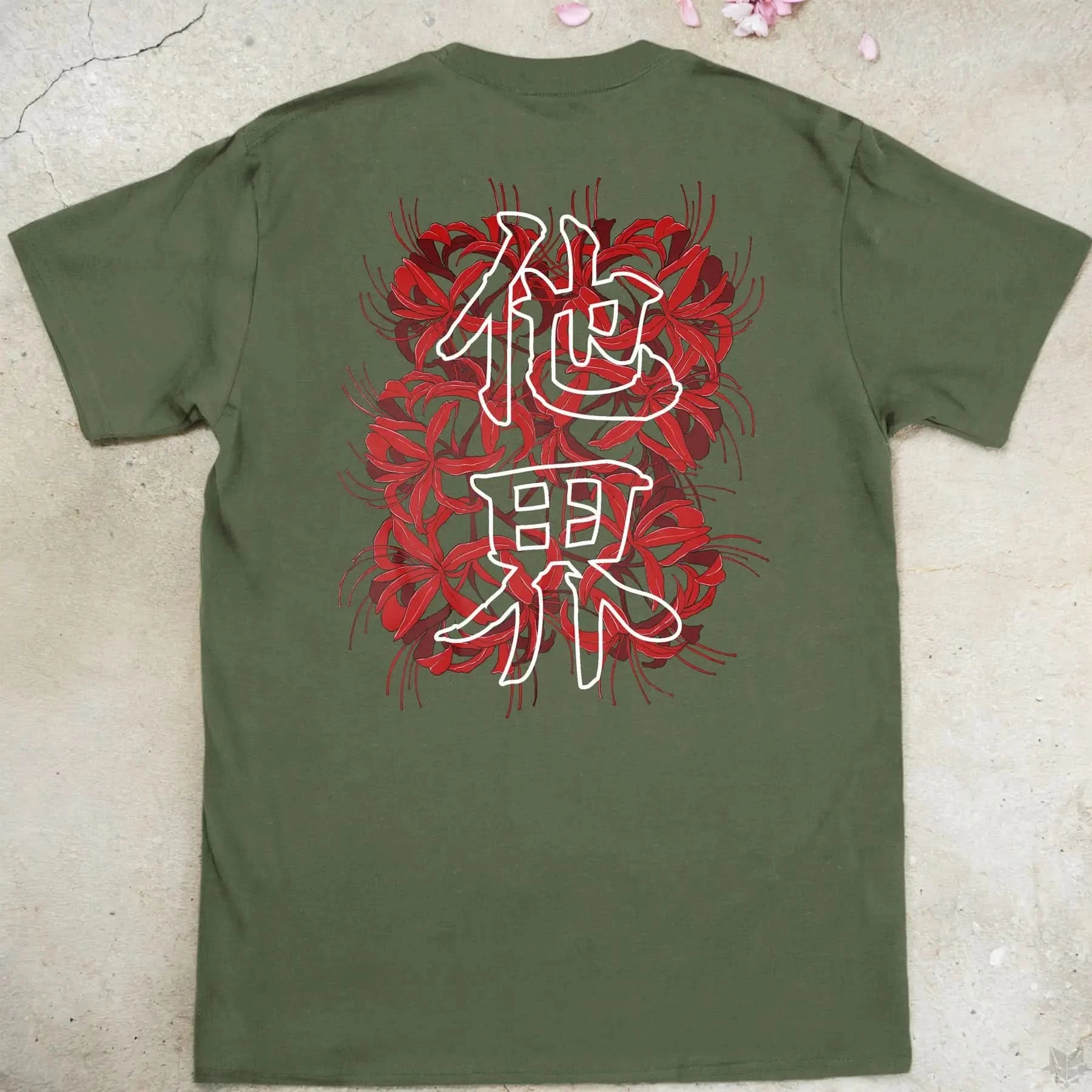 Faster Than Death Gen2 | back print ❀ T-shirt