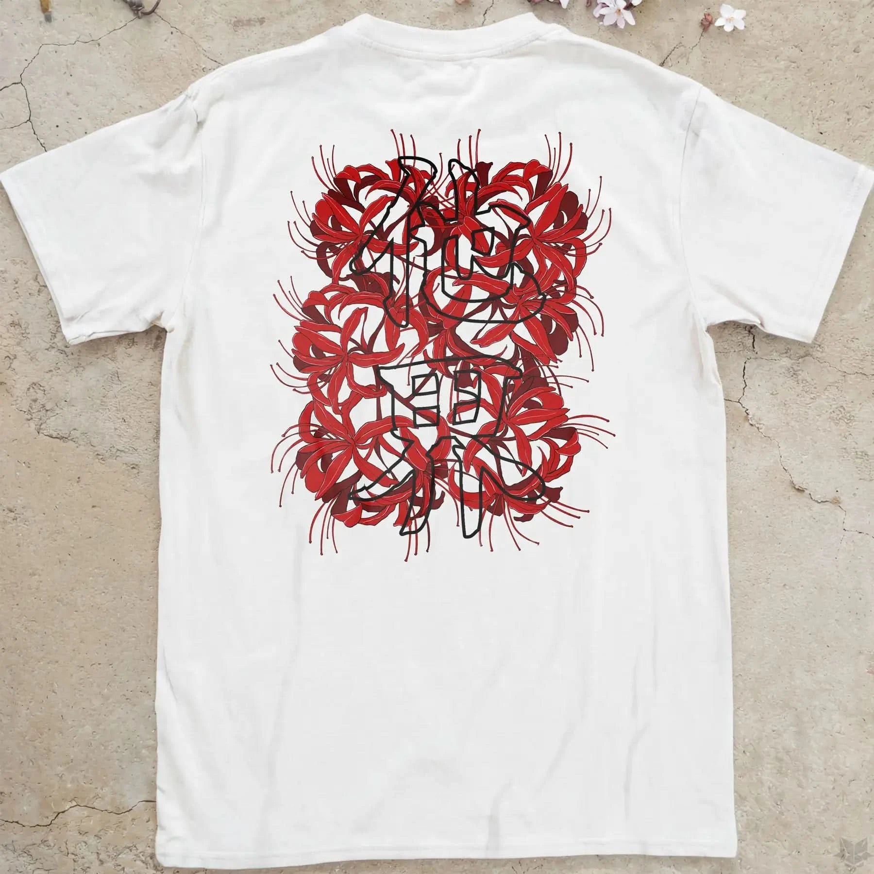 Faster Than Death Gen2 | back print ❀ T-shirt