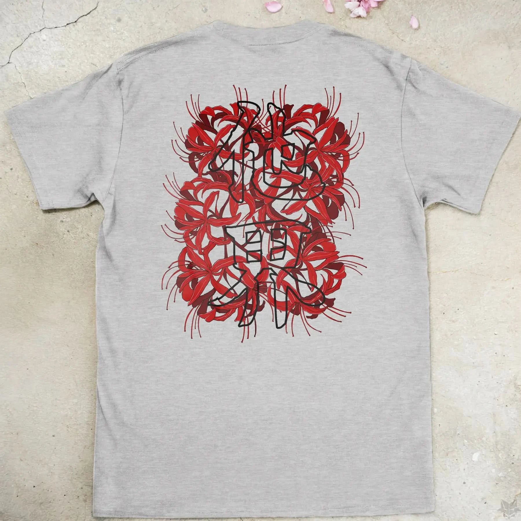 Faster Than Death Gen2 | back print ❀ T-shirt