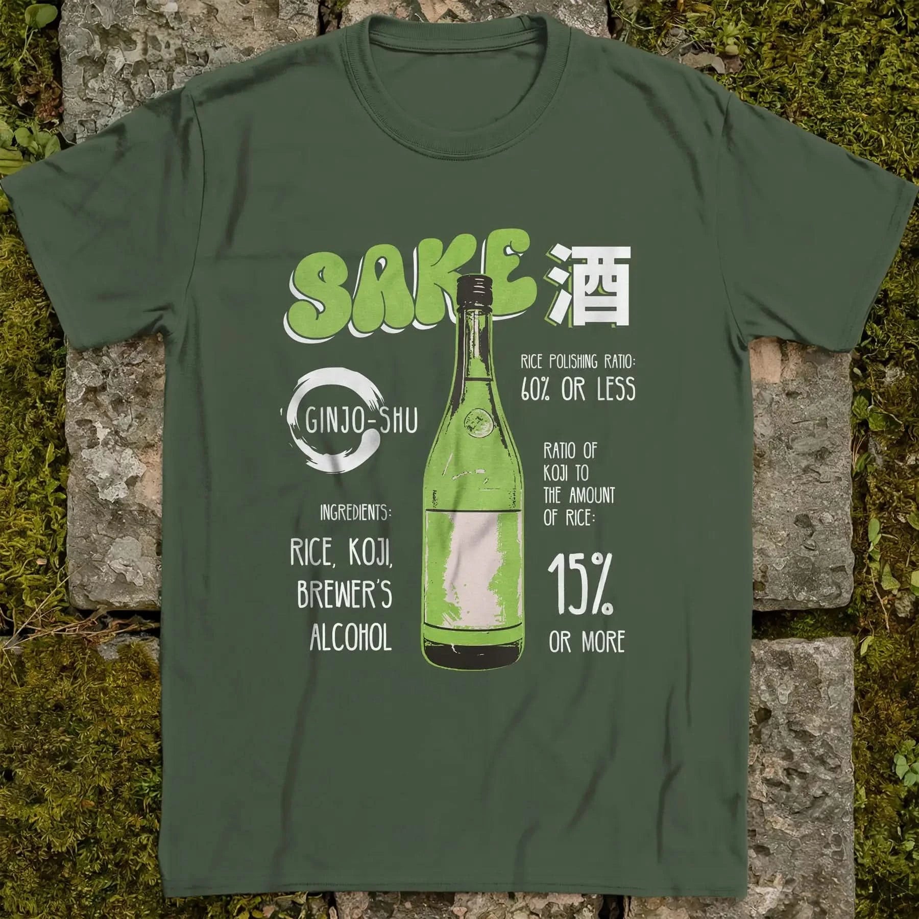 Sake Ginjo-shu ❀ T-shirt