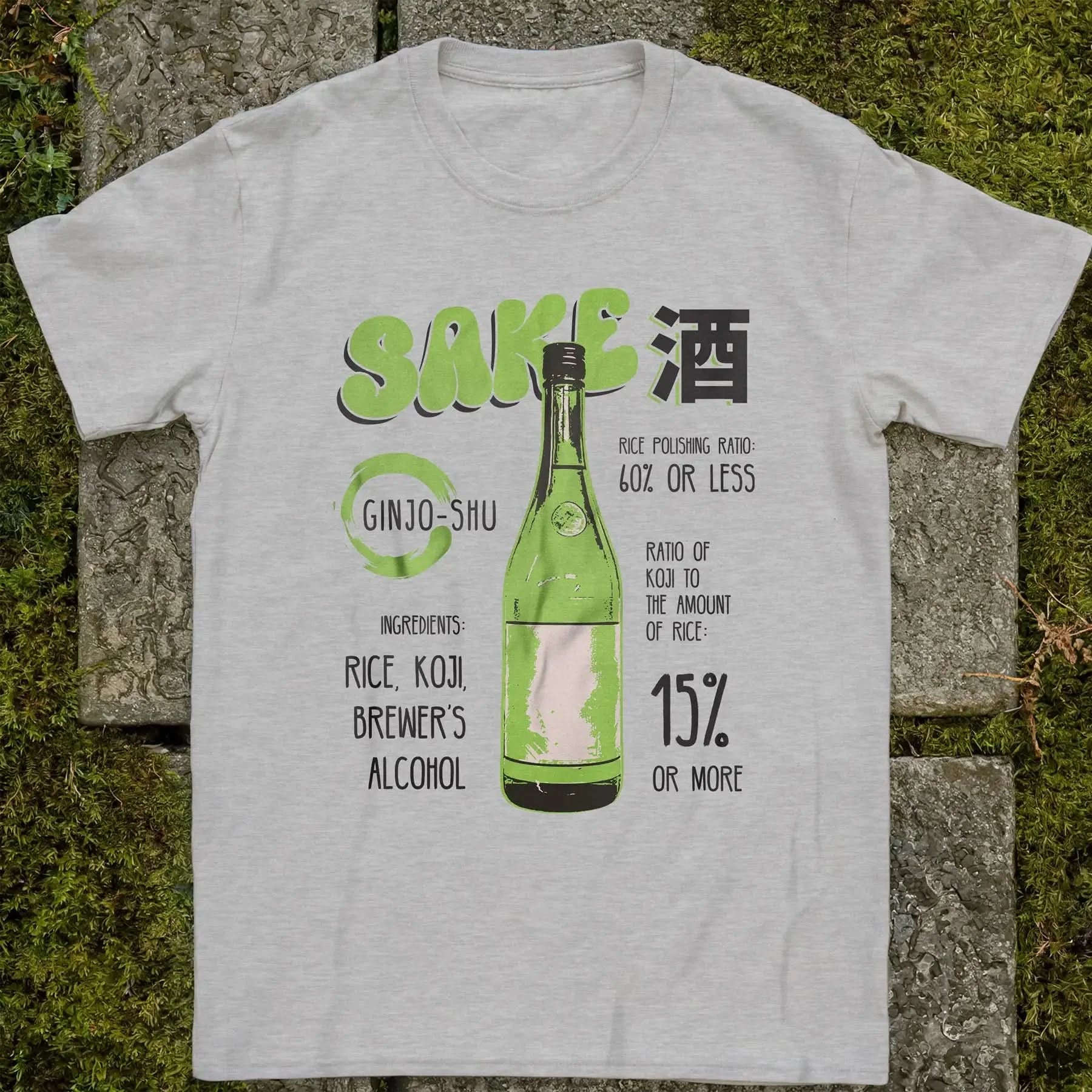 Sake Ginjo-shu ❀ T-shirt