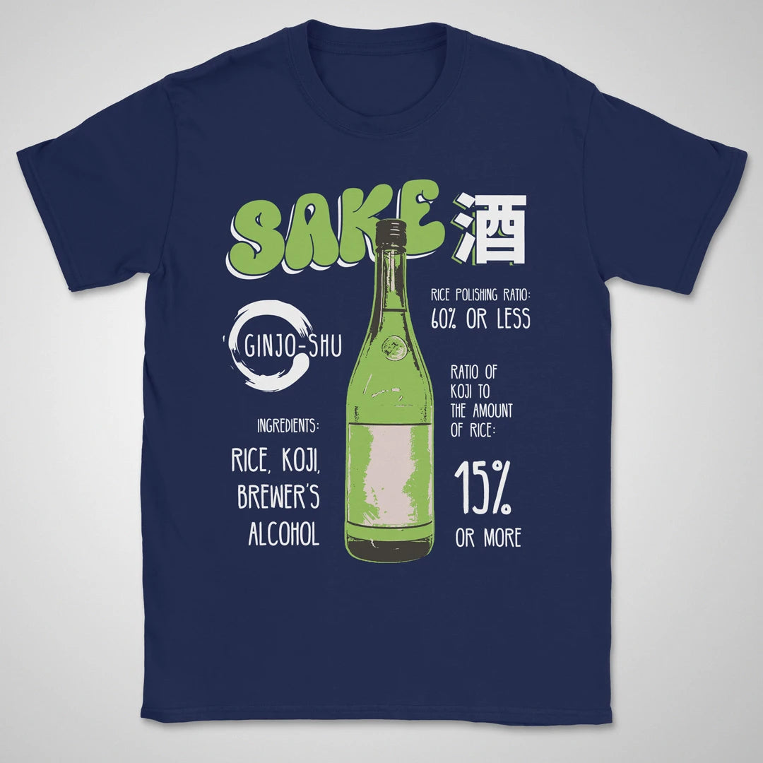 Sake Ginjo-shu ❀ T-shirt