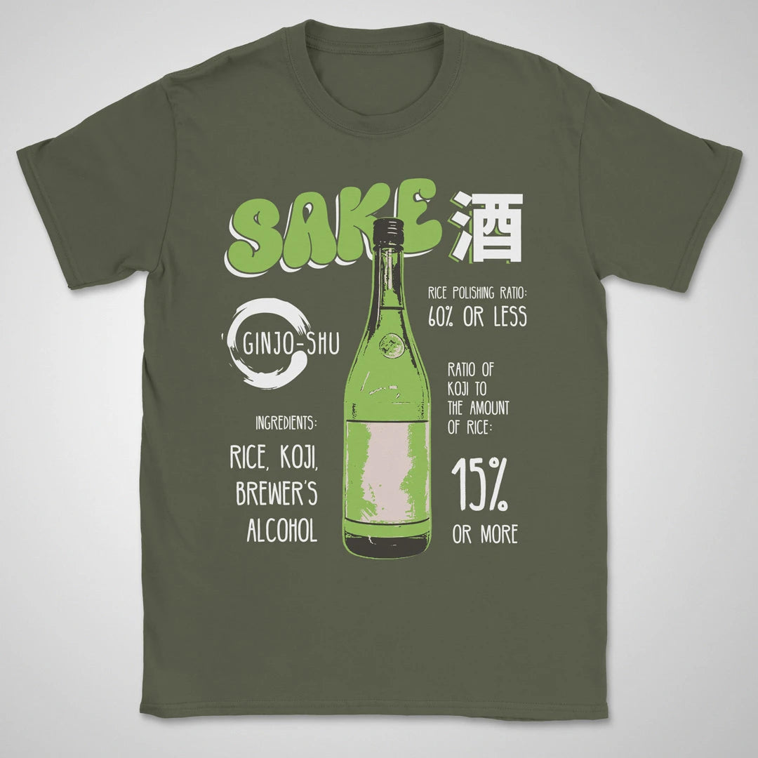 Sake Ginjo-shu ❀ T-shirt