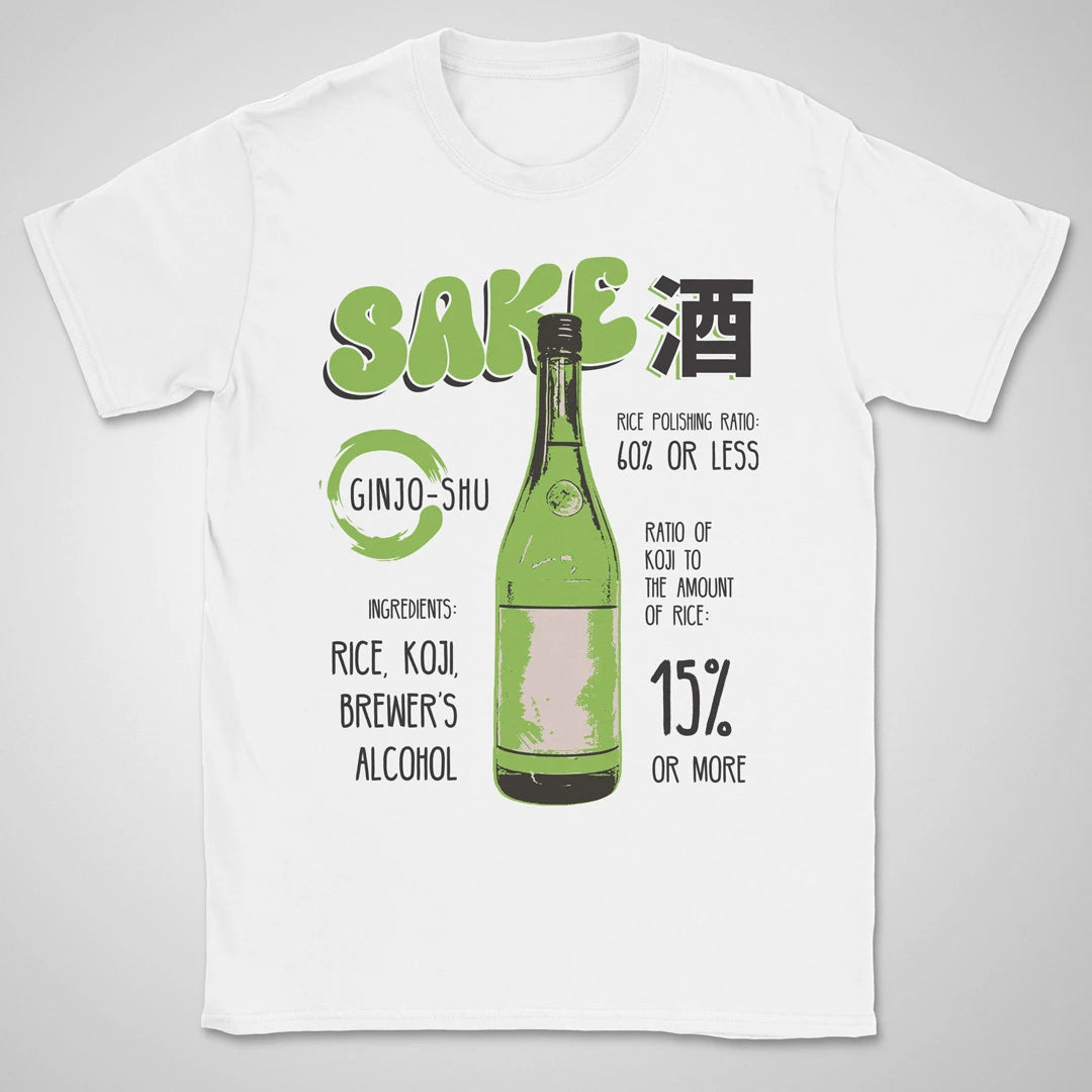 Sake Ginjo-shu ❀ T-shirt