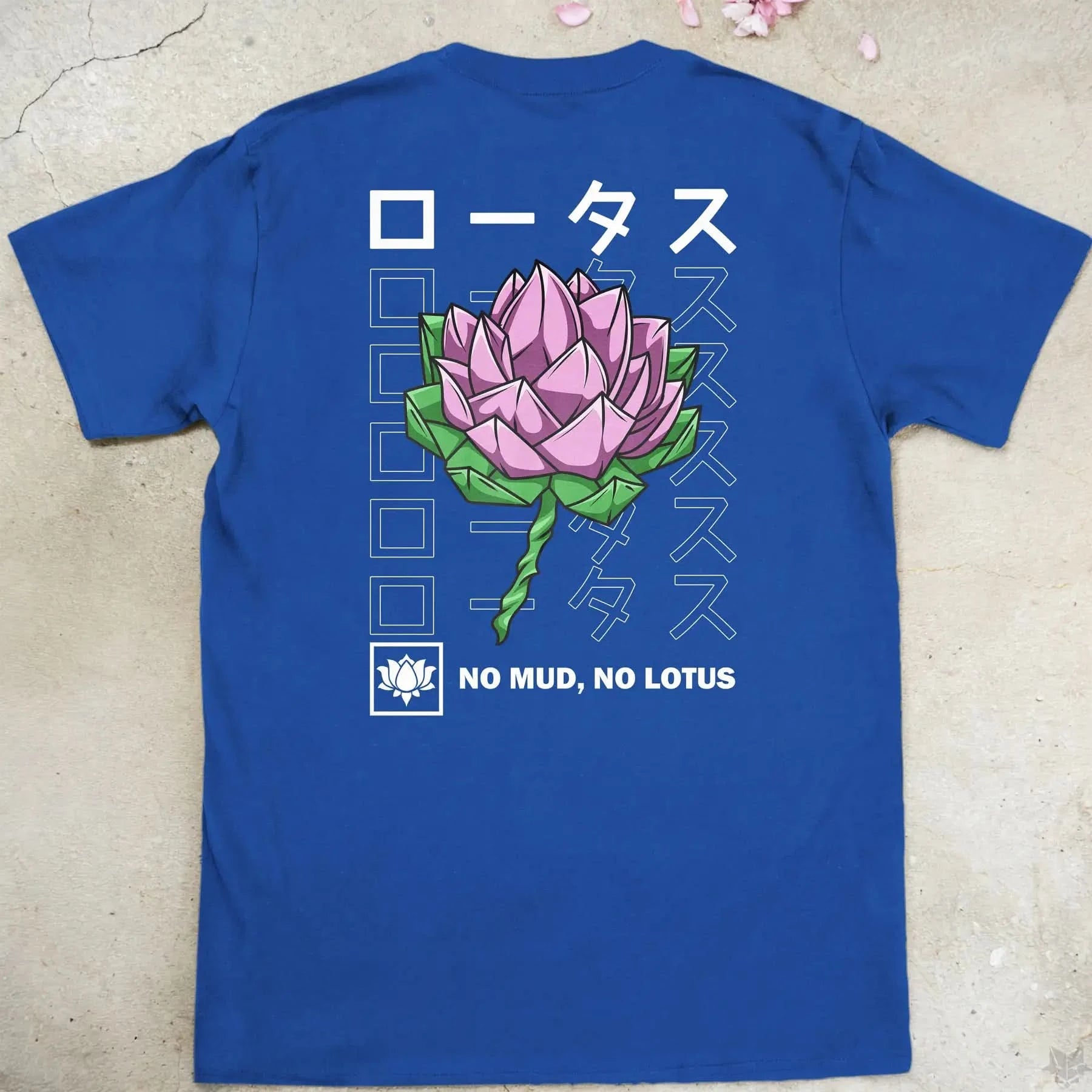 Nelumbo | back print ❀ T-shirt