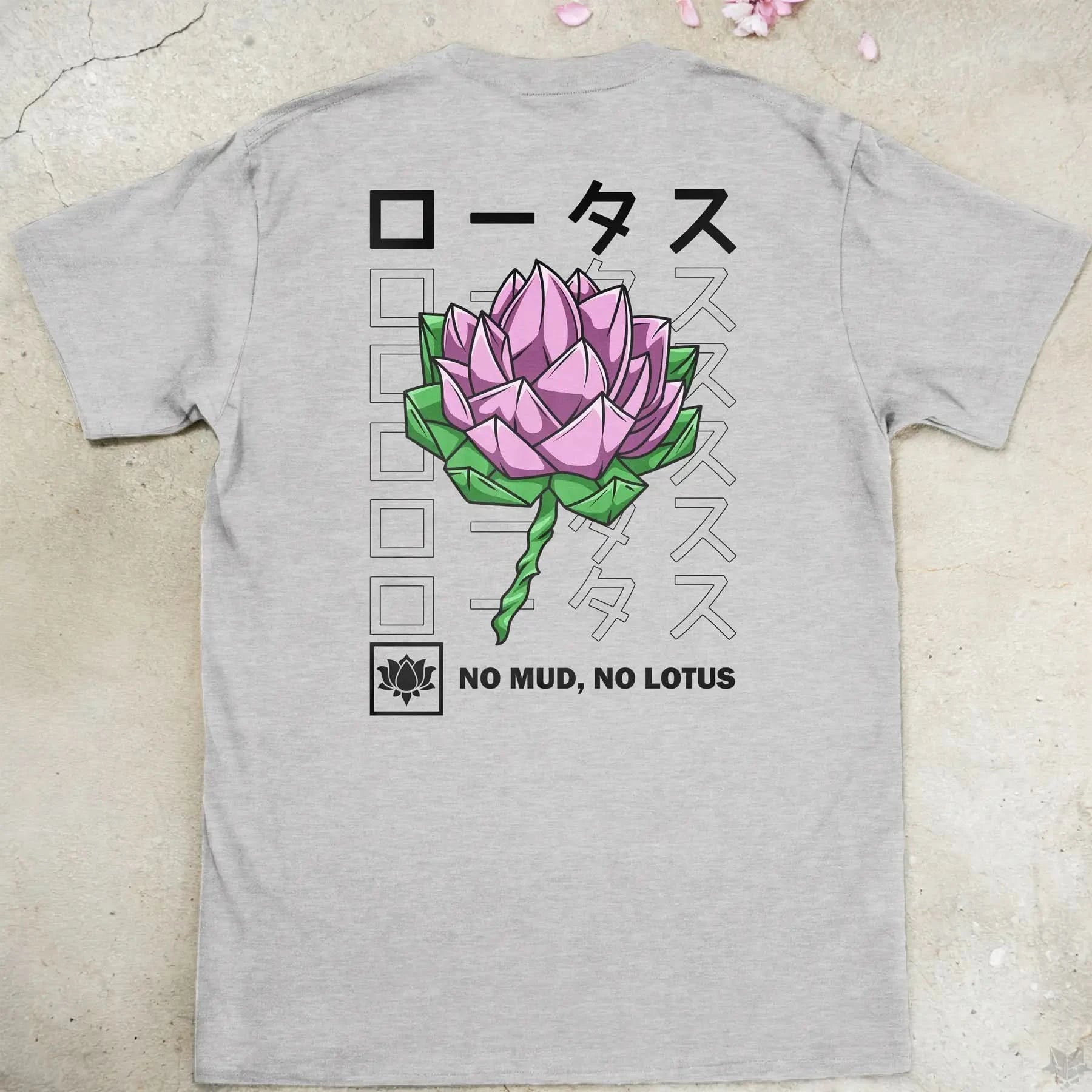 Nelumbo | back print ❀ T-shirt
