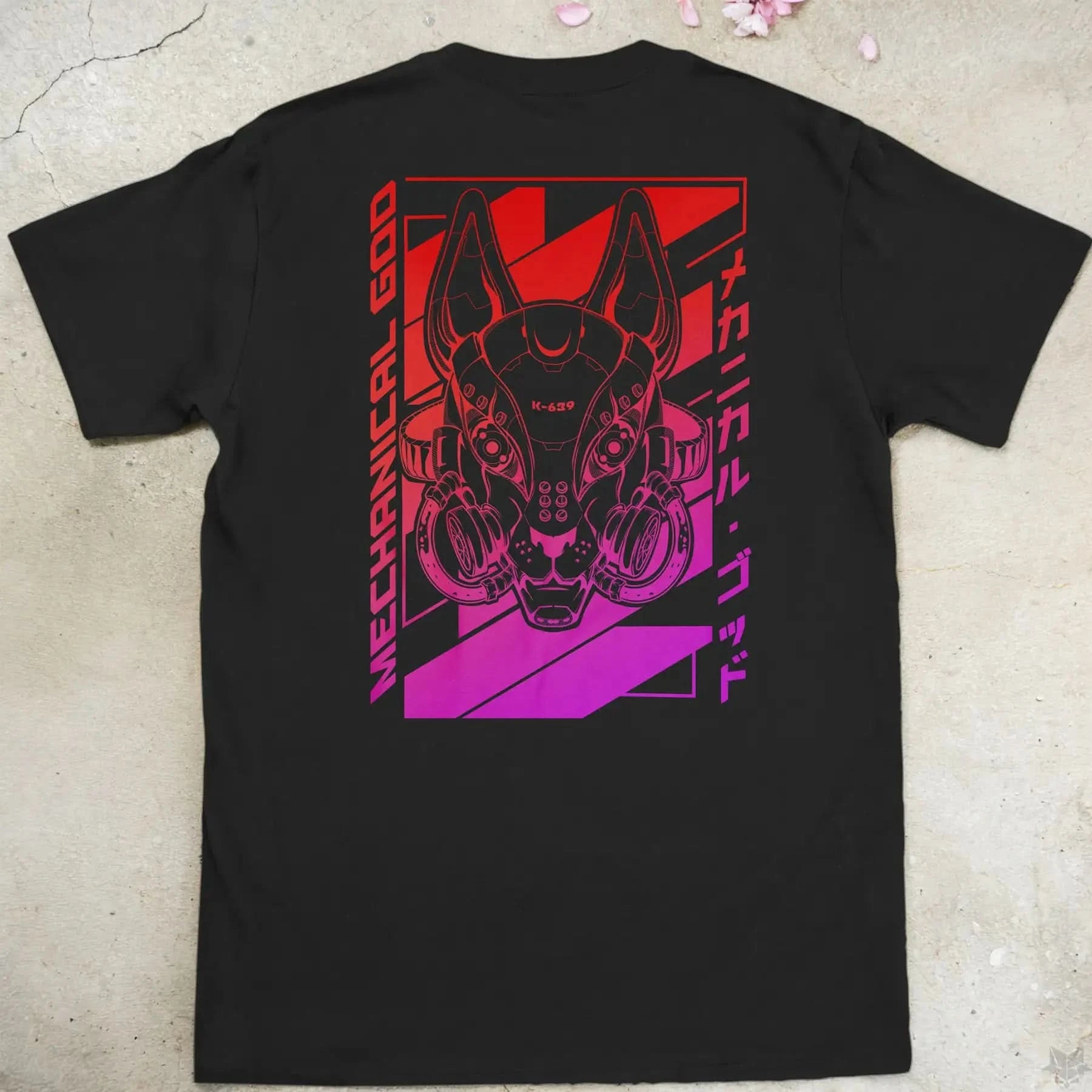 Mechanical God | back print ❀ T-shirt