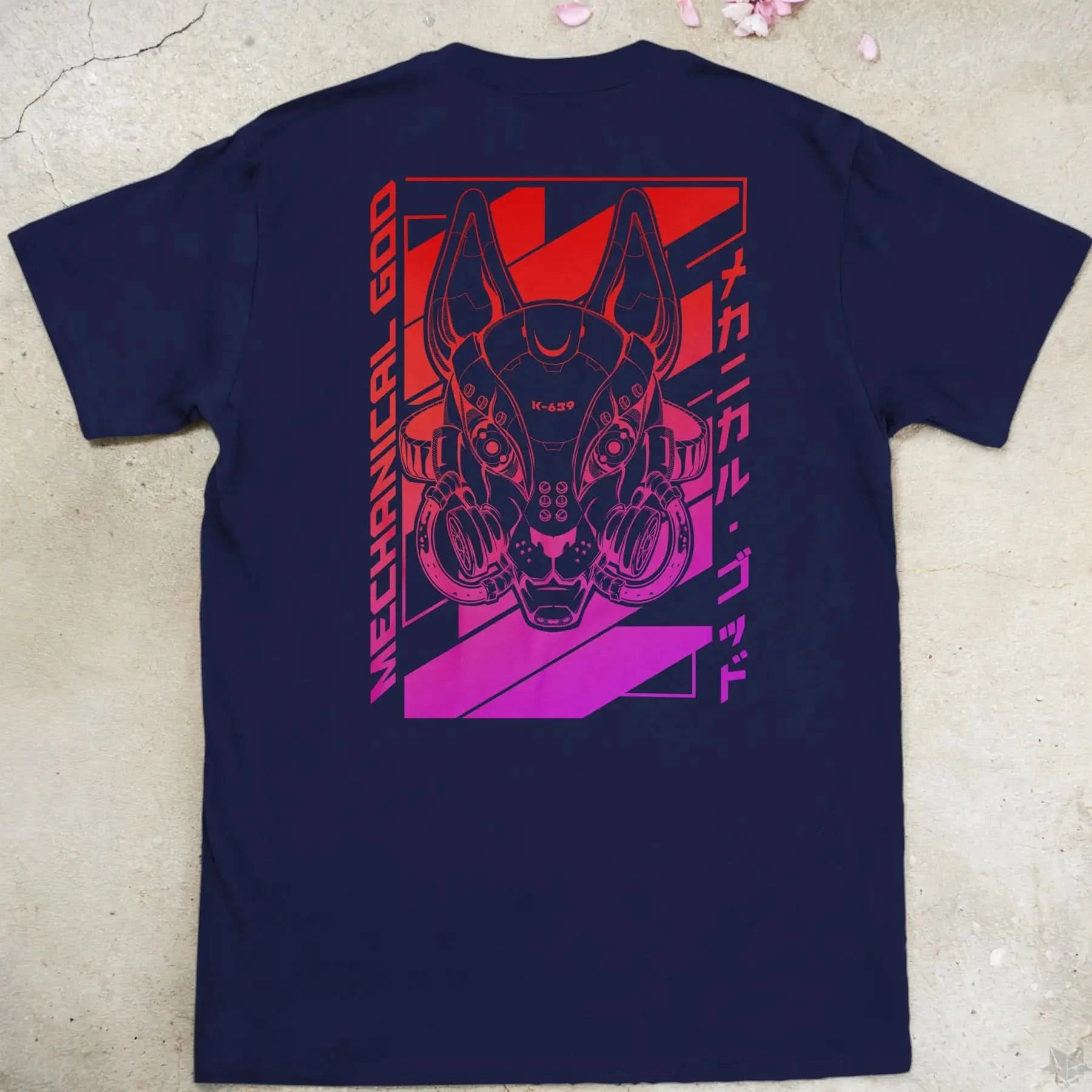 Mechanical God | back print ❀ T-shirt