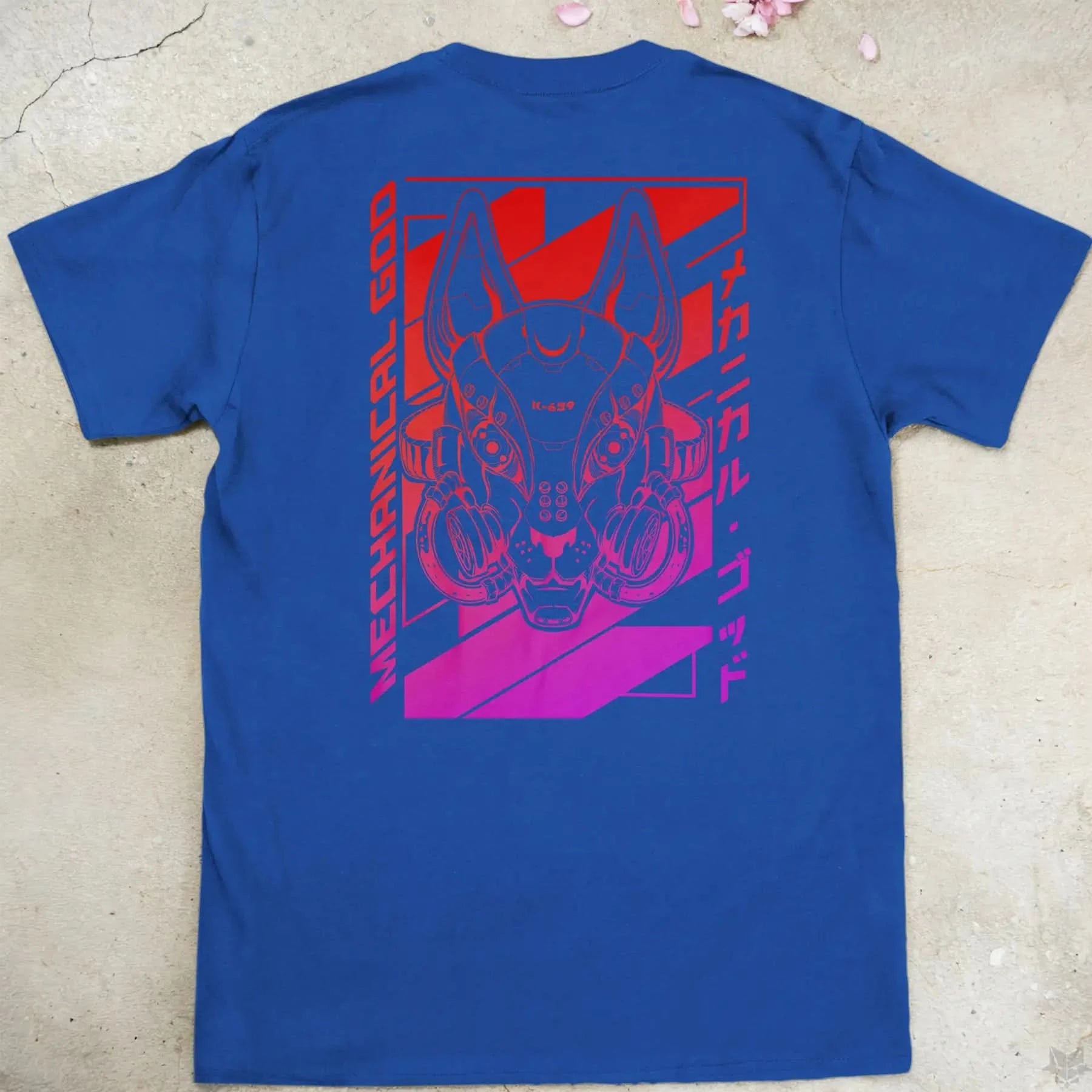 Mechanical God | back print ❀ T-shirt