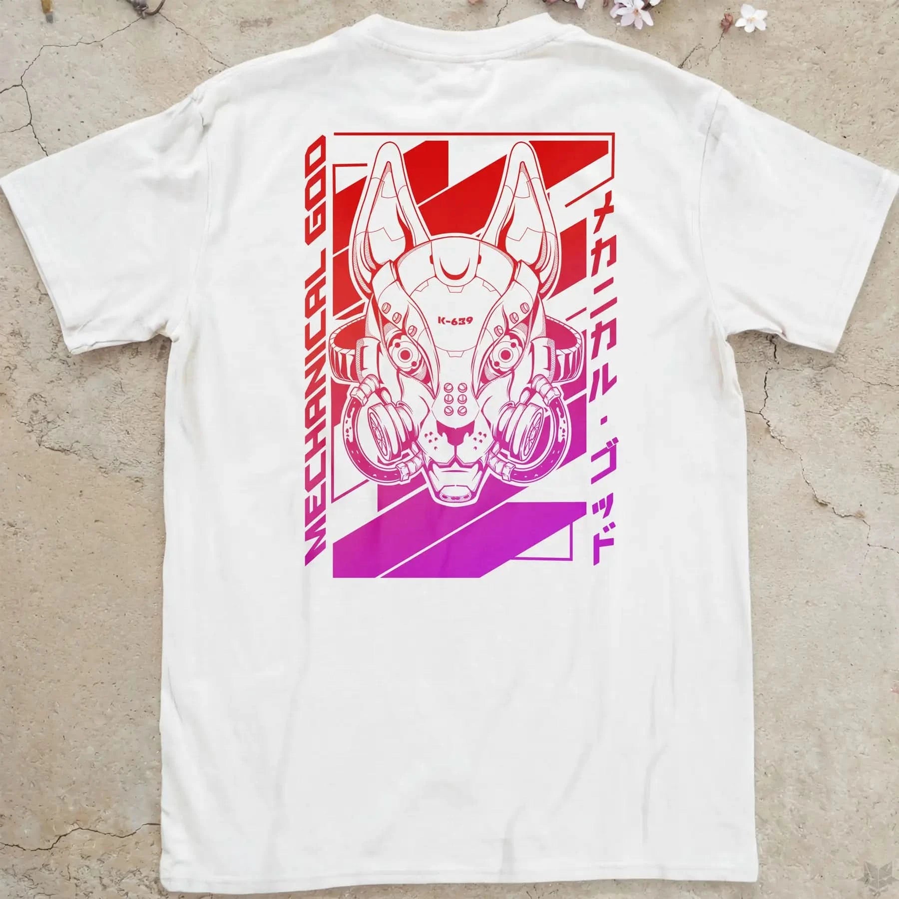 Mechanical God | back print ❀ T-shirt