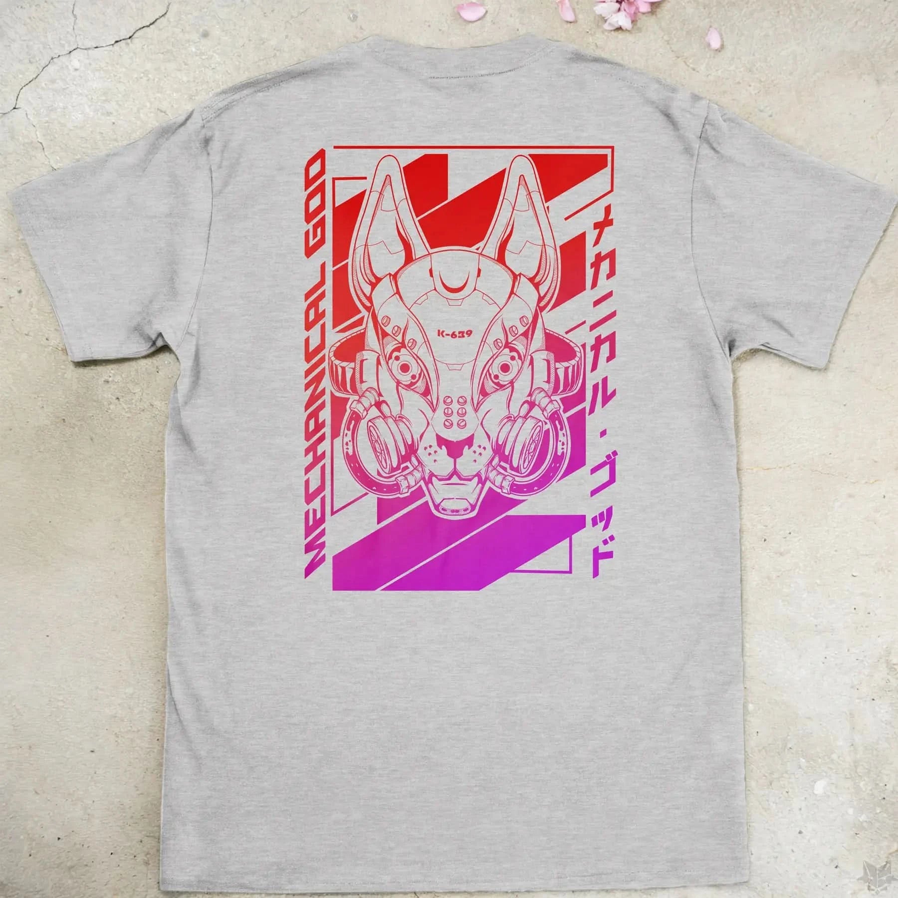 Mechanical God | back print ❀ T-shirt