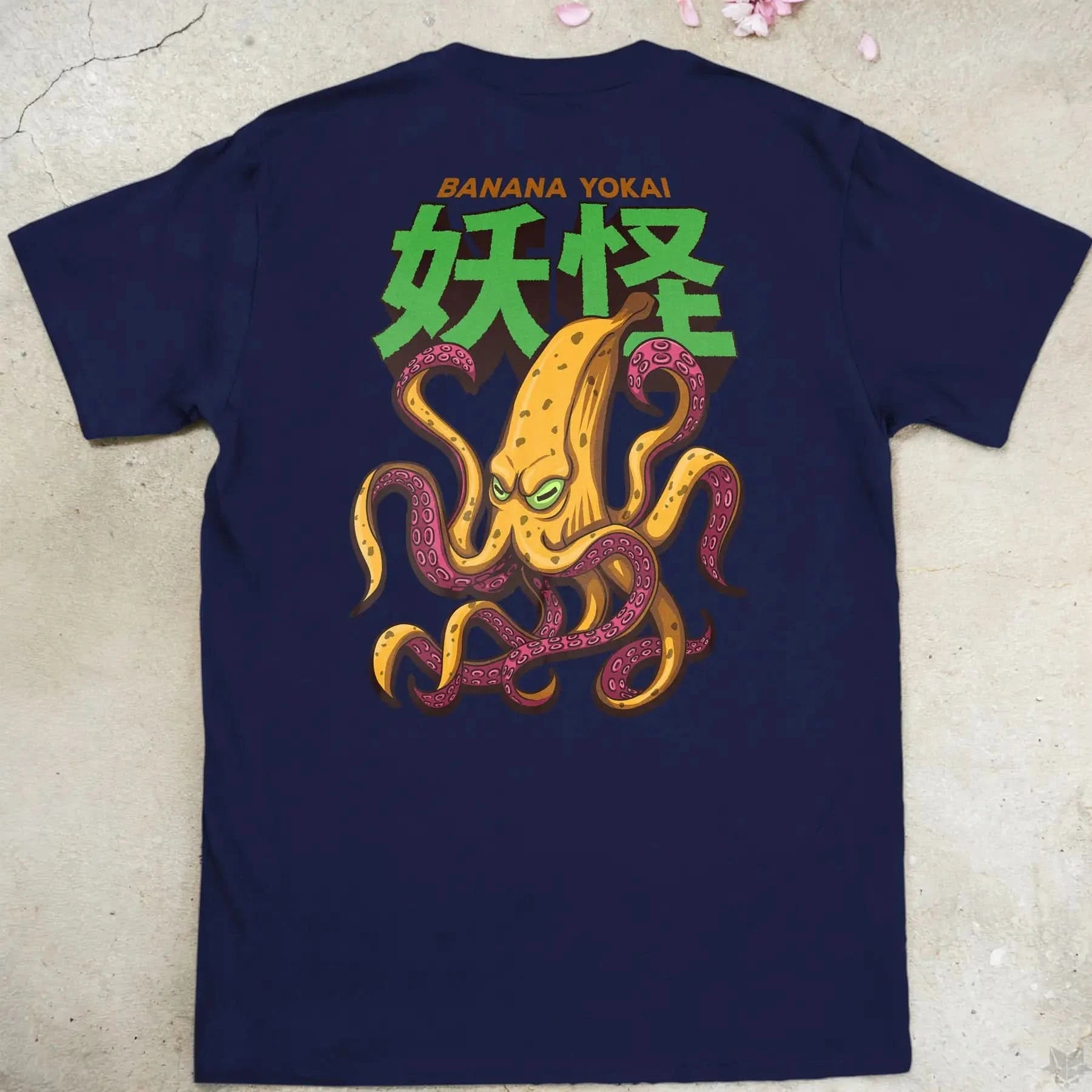 Banana Yokai | back print ❀ T-shirt
