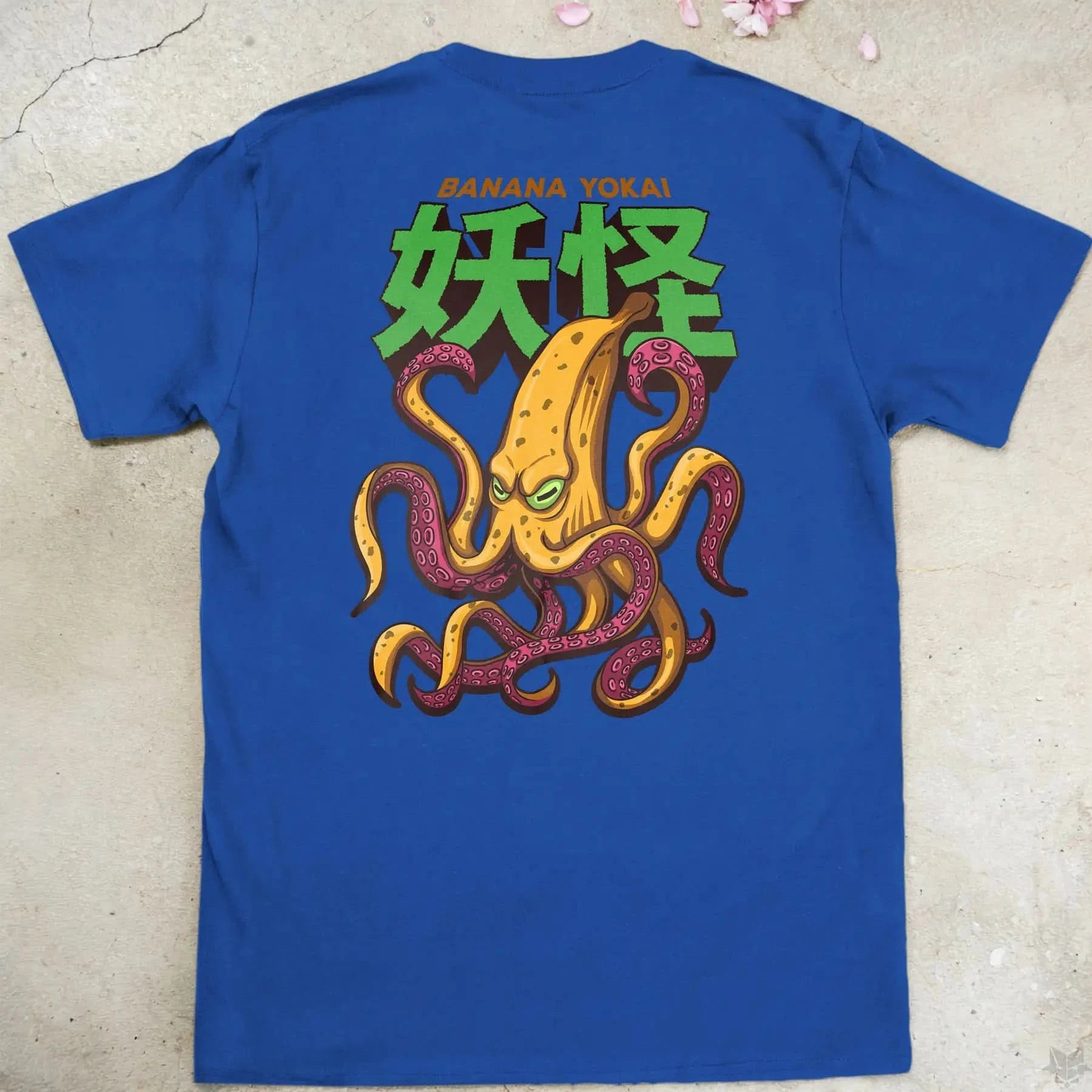 Banana Yokai | back print ❀ T-shirt