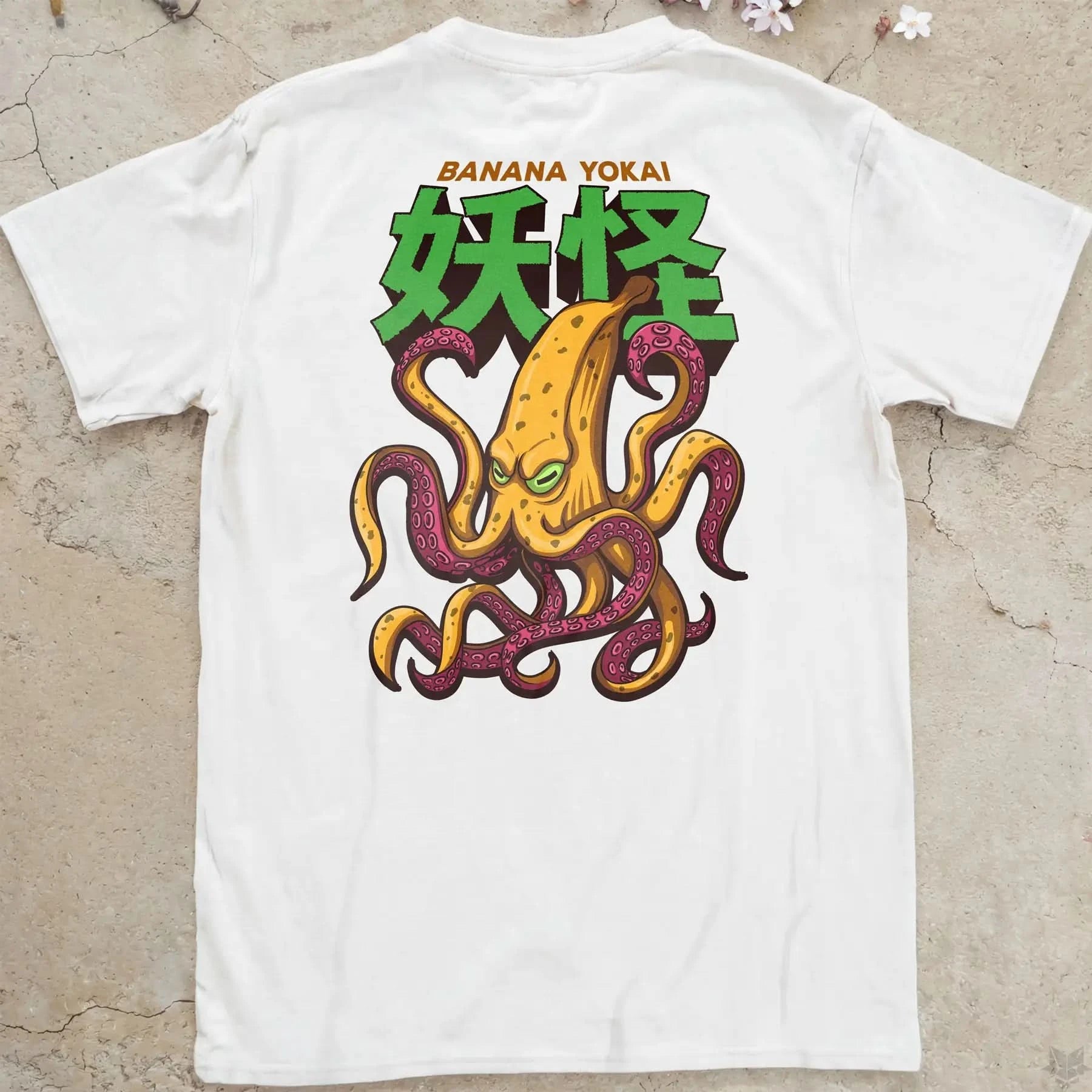Banana Yokai | back print ❀ T-shirt