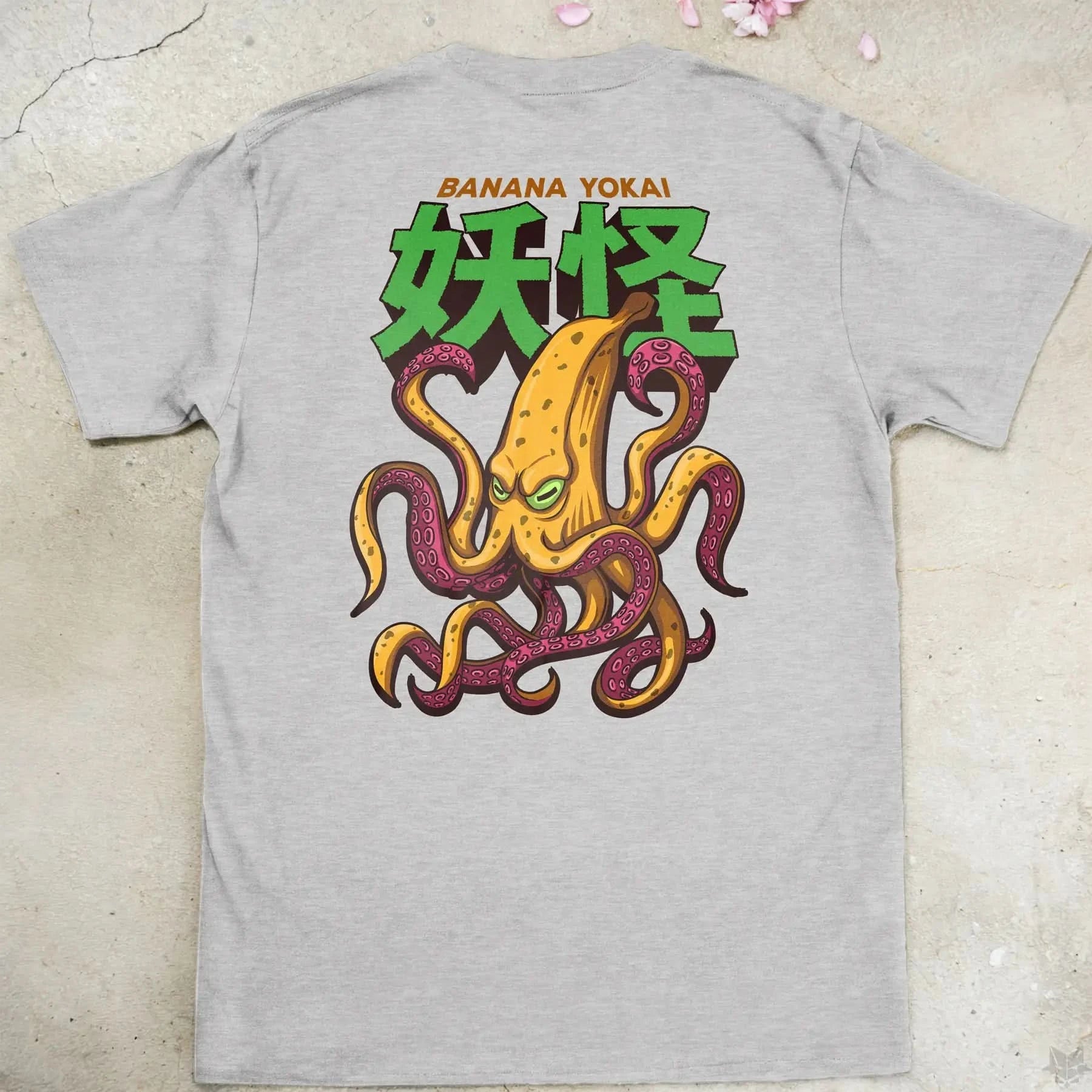 Banana Yokai | back print ❀ T-shirt
