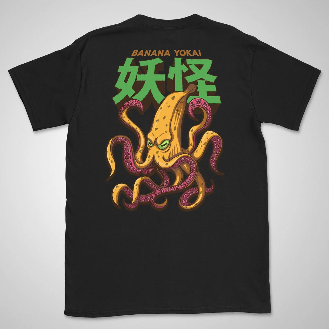 Banana Yokai | back print ❀ T-shirt