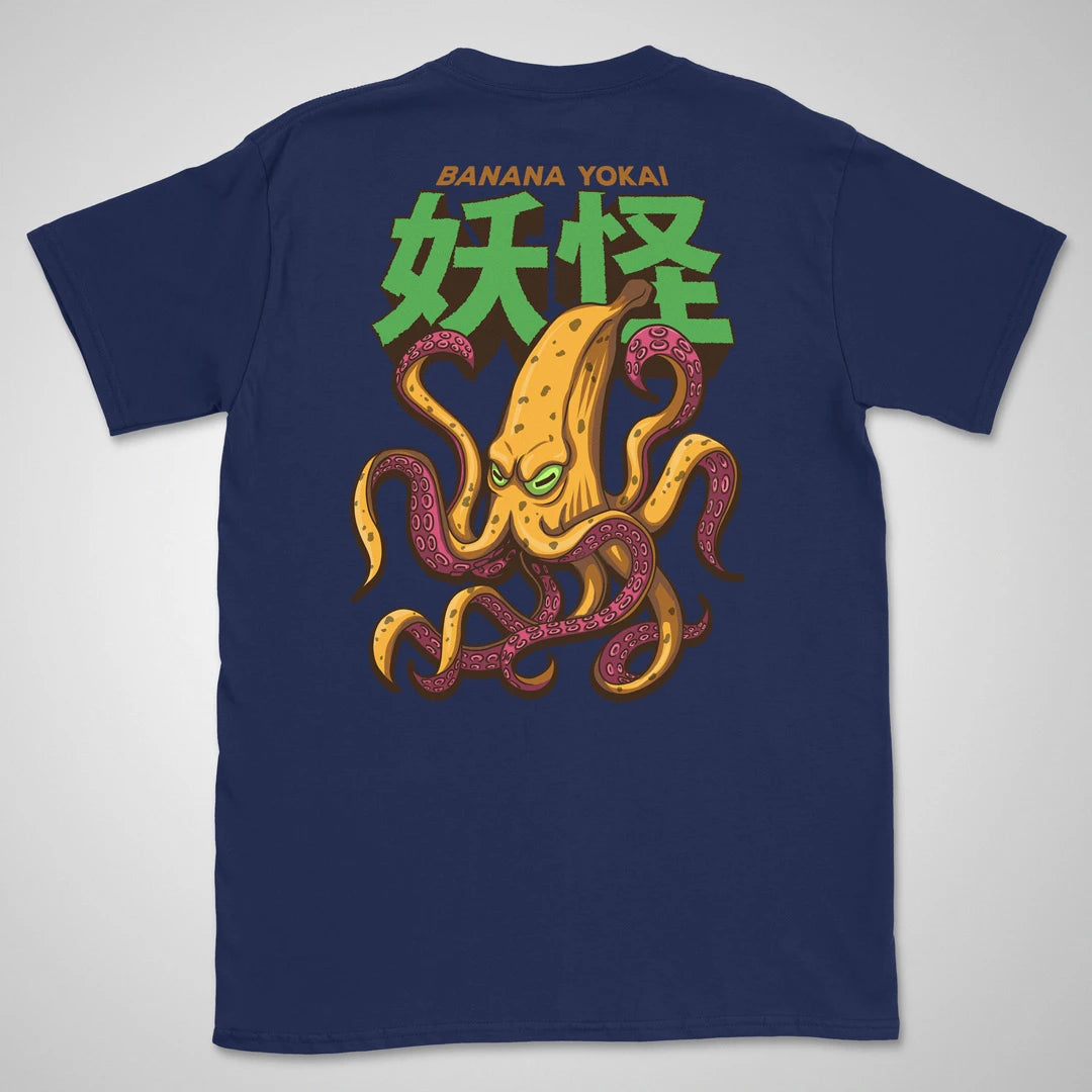 Banana Yokai | back print ❀ T-shirt