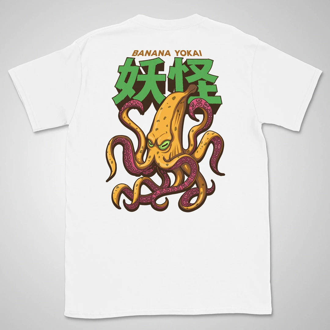 Banana Yokai | back print ❀ T-shirt
