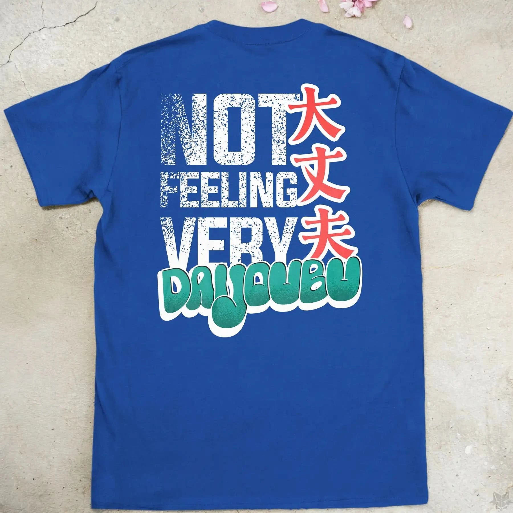 Not feeling very daijoubu Gen2 | back print ❀ T-shirt