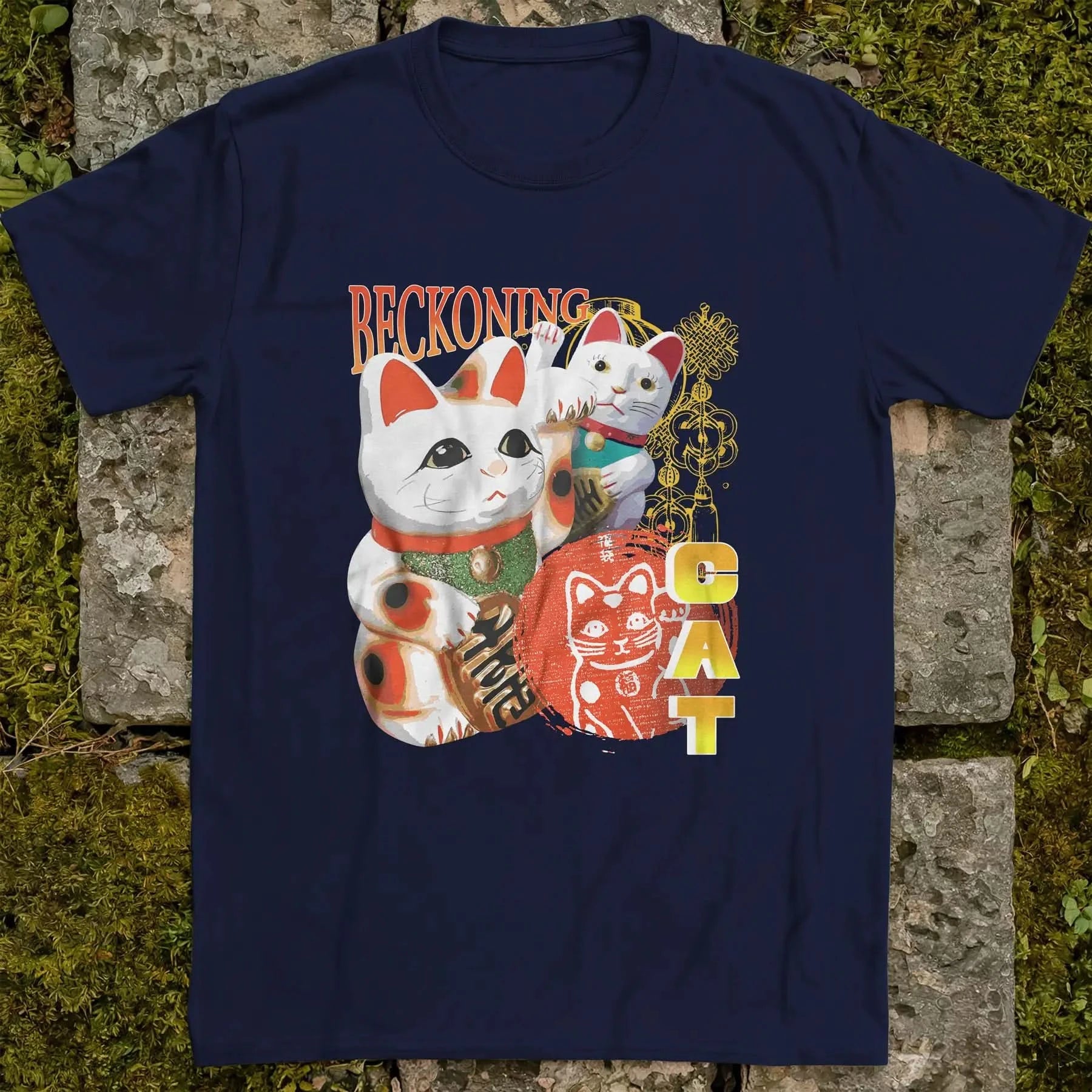 Bootleg Beckoning Cat ❀ T-shirt
