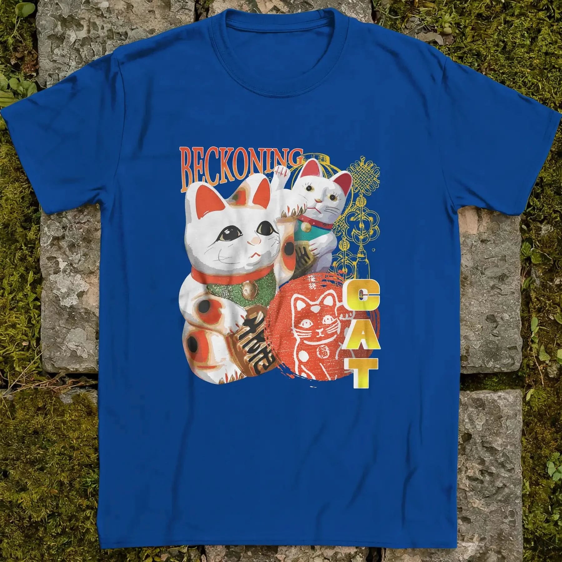 Bootleg Beckoning Cat ❀ T-shirt