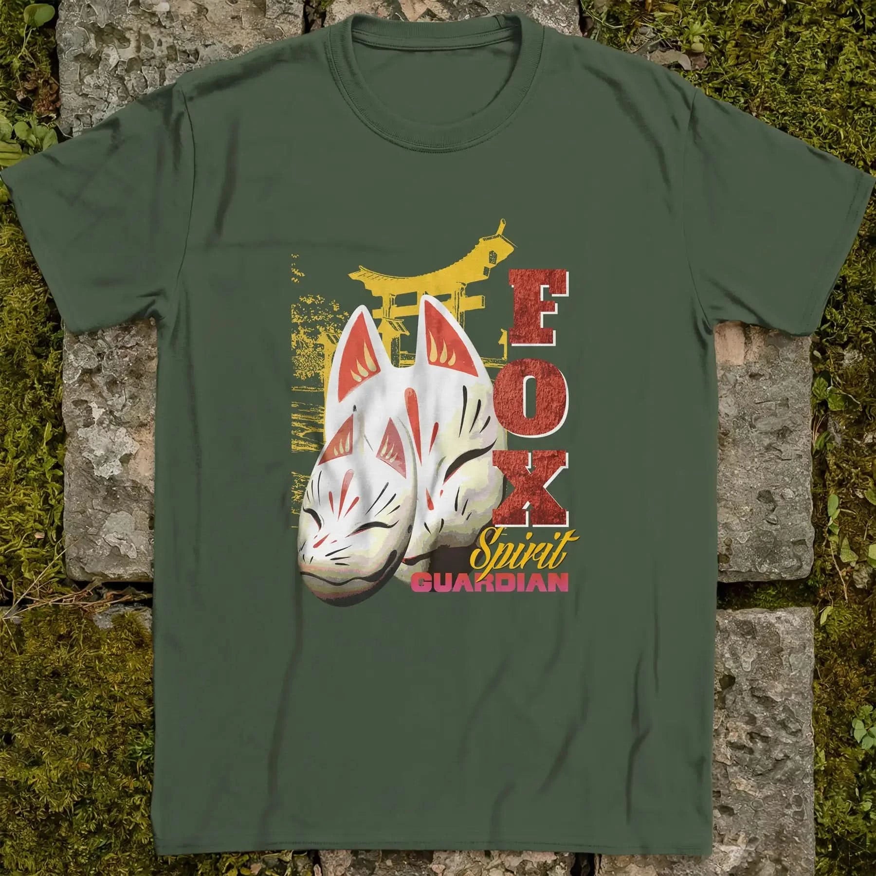 Bootleg Fox Spirit ❀ T-shirt