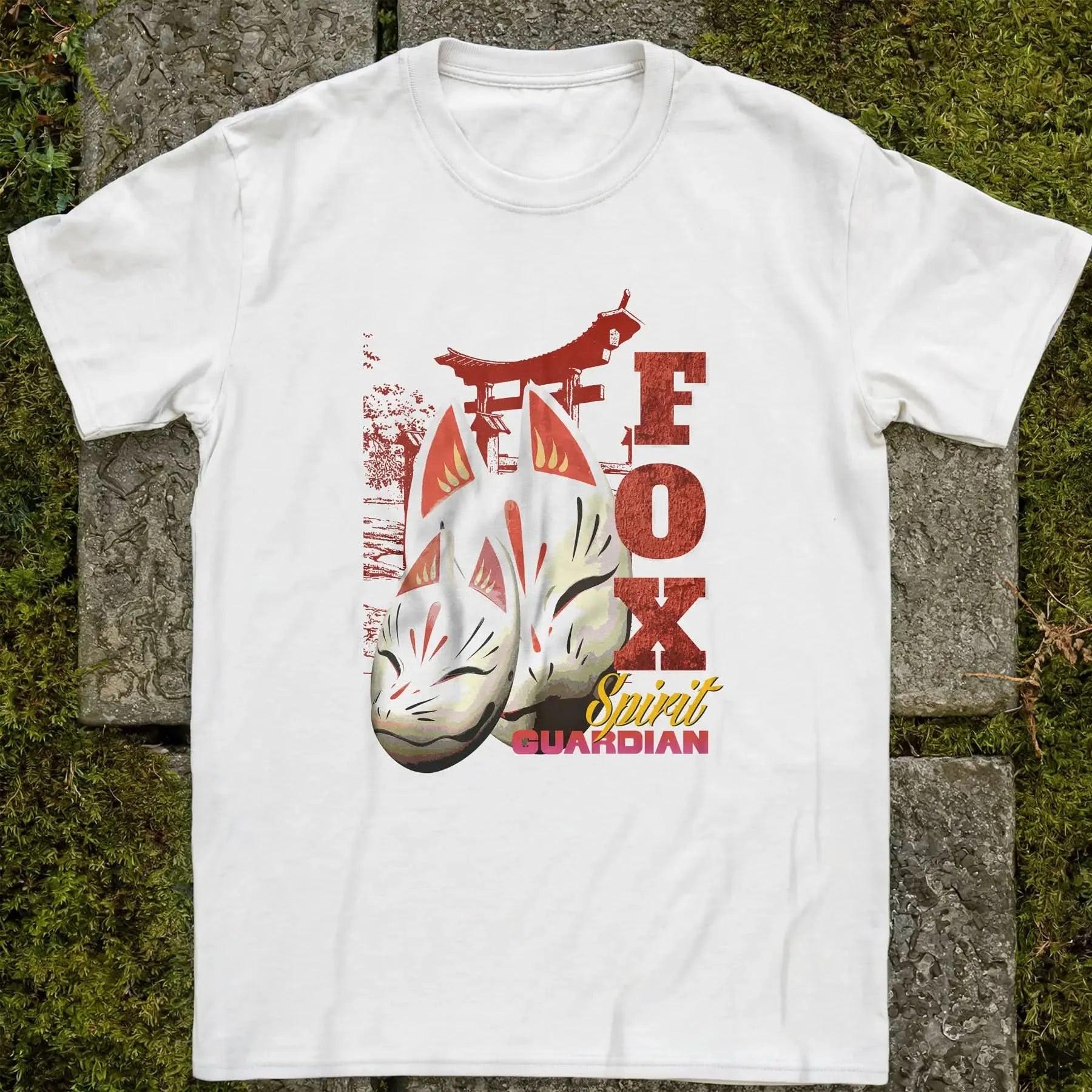 Bootleg Fox Spirit ❀ T-shirt