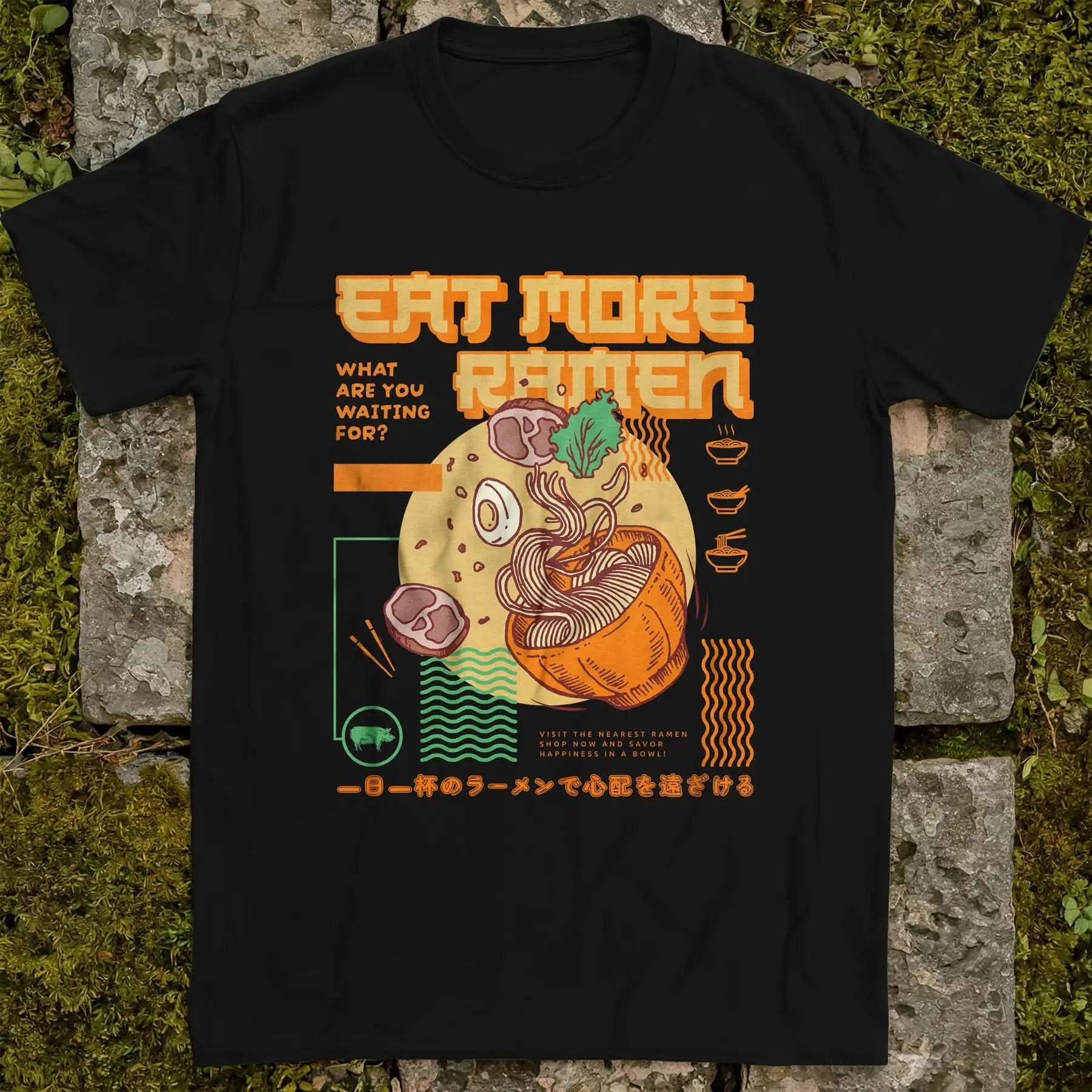 Eat More Ramen Gen1 ❀ T-shirt
