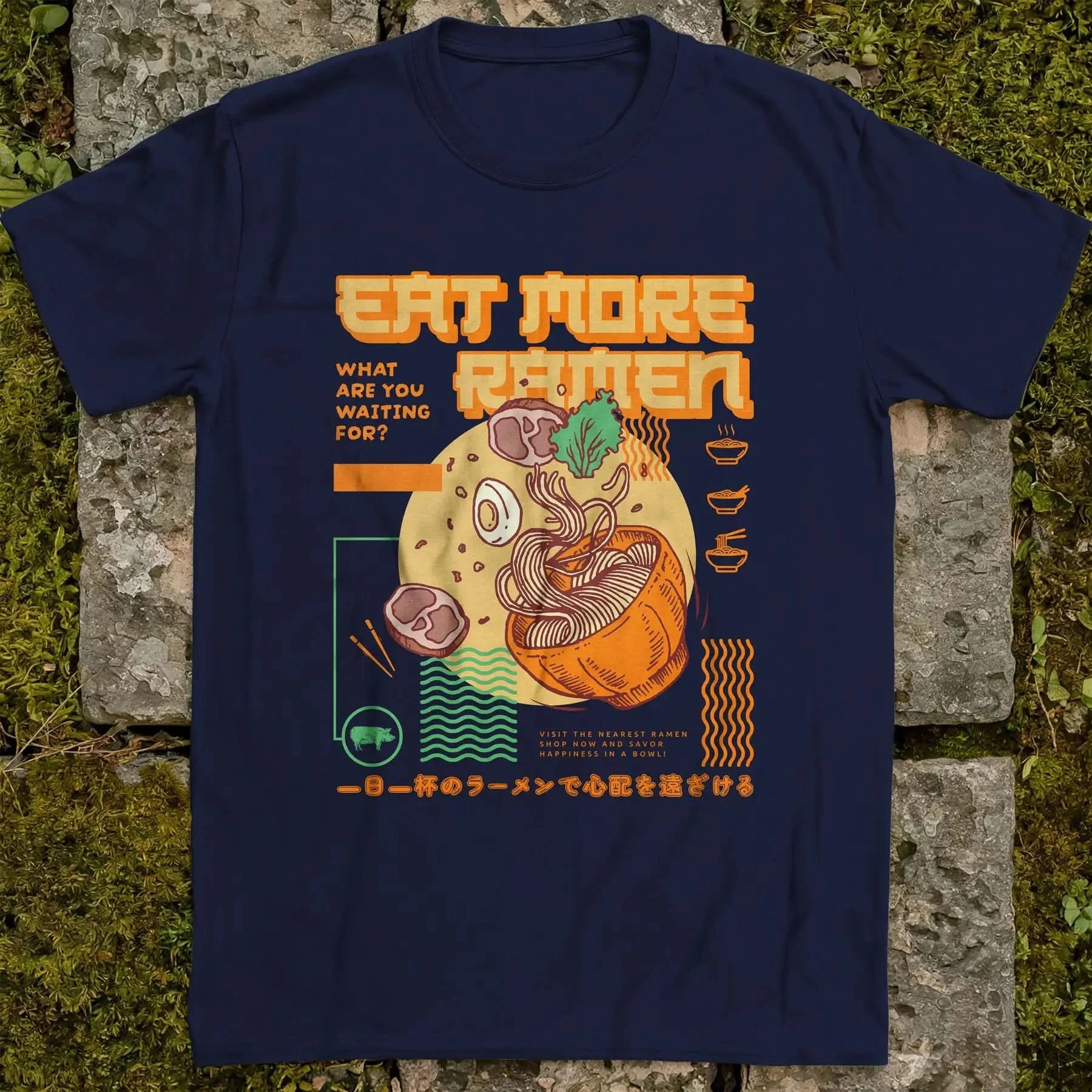 Eat More Ramen Gen1 ❀ T-shirt