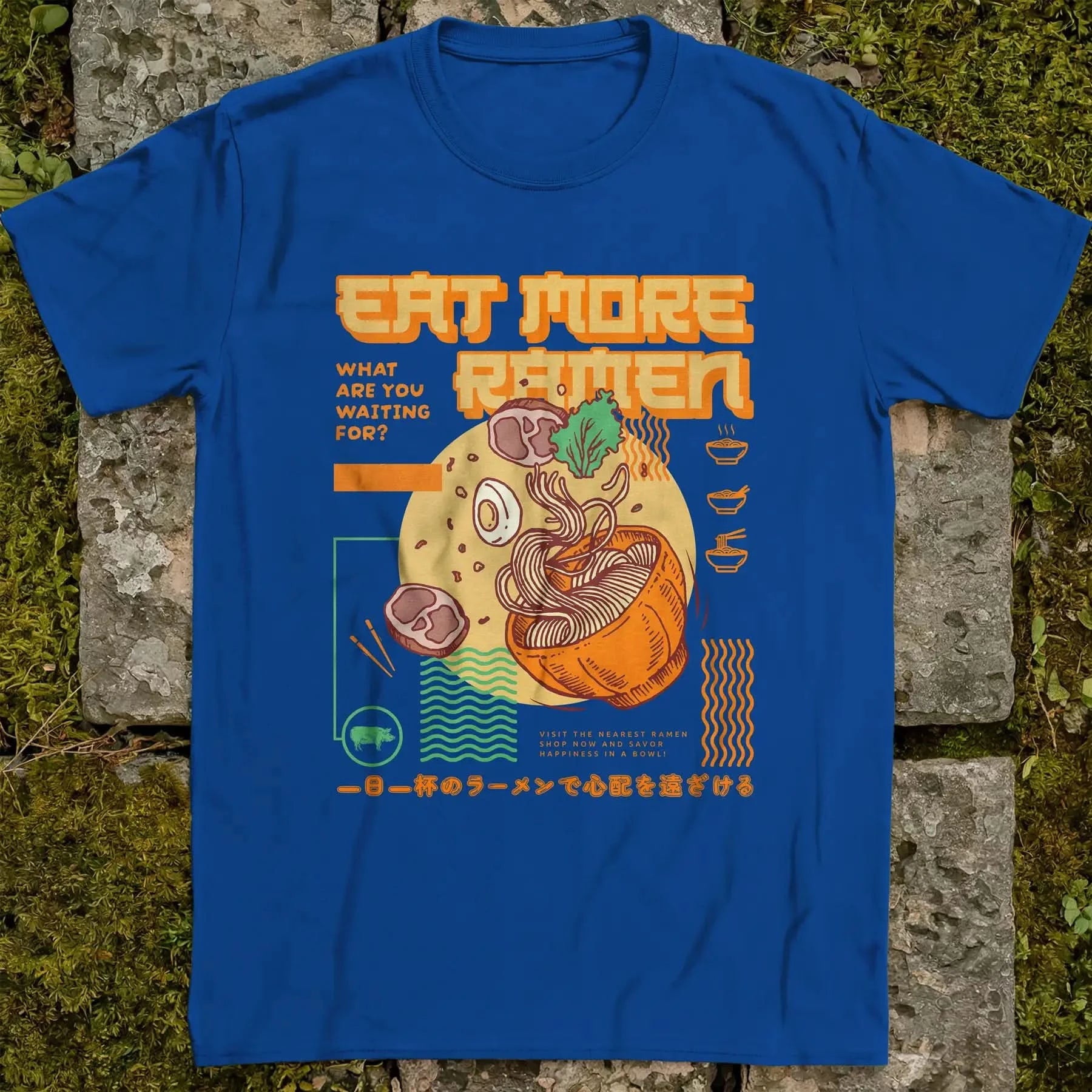 Eat More Ramen Gen1 ❀ T-shirt