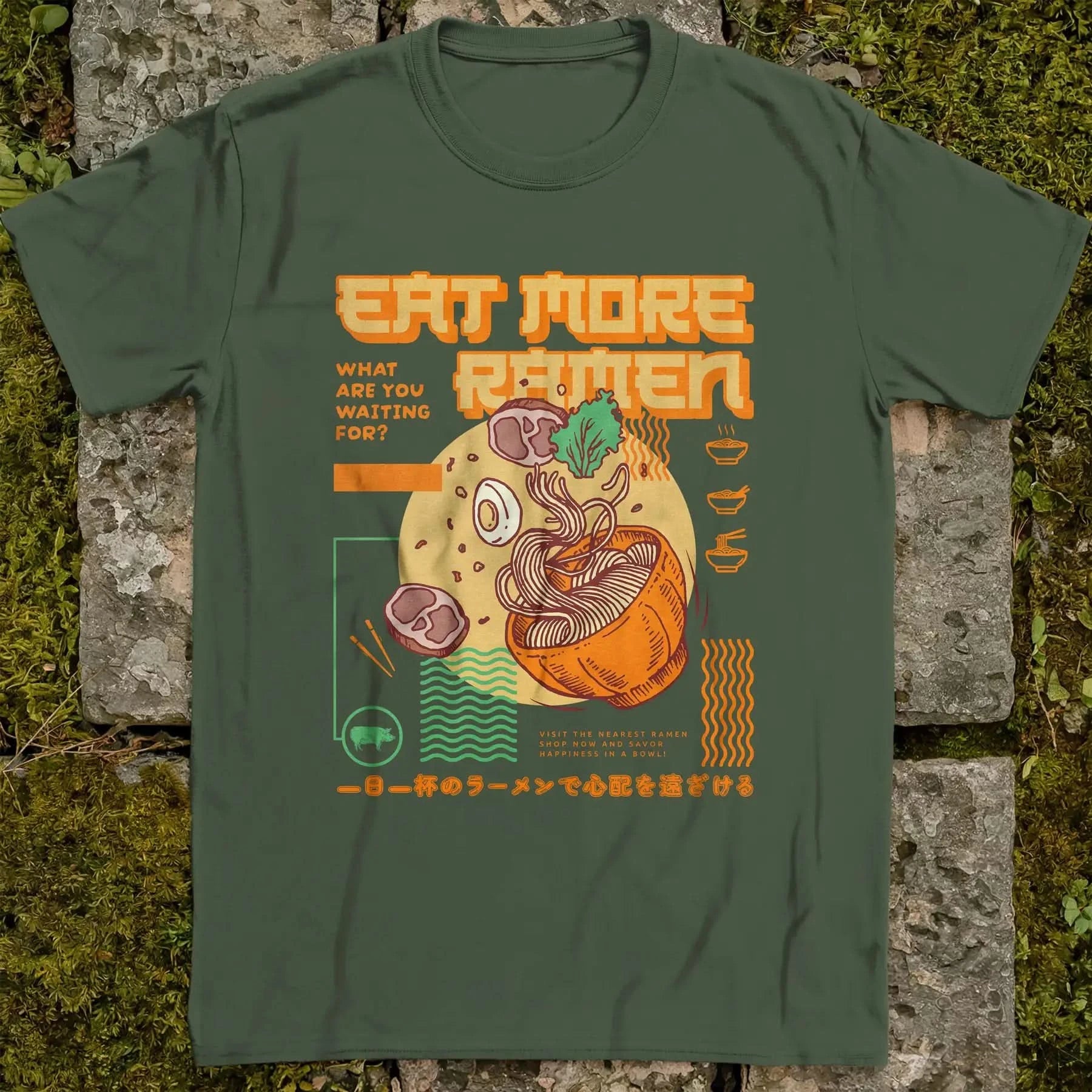 Eat More Ramen Gen1 ❀ T-shirt