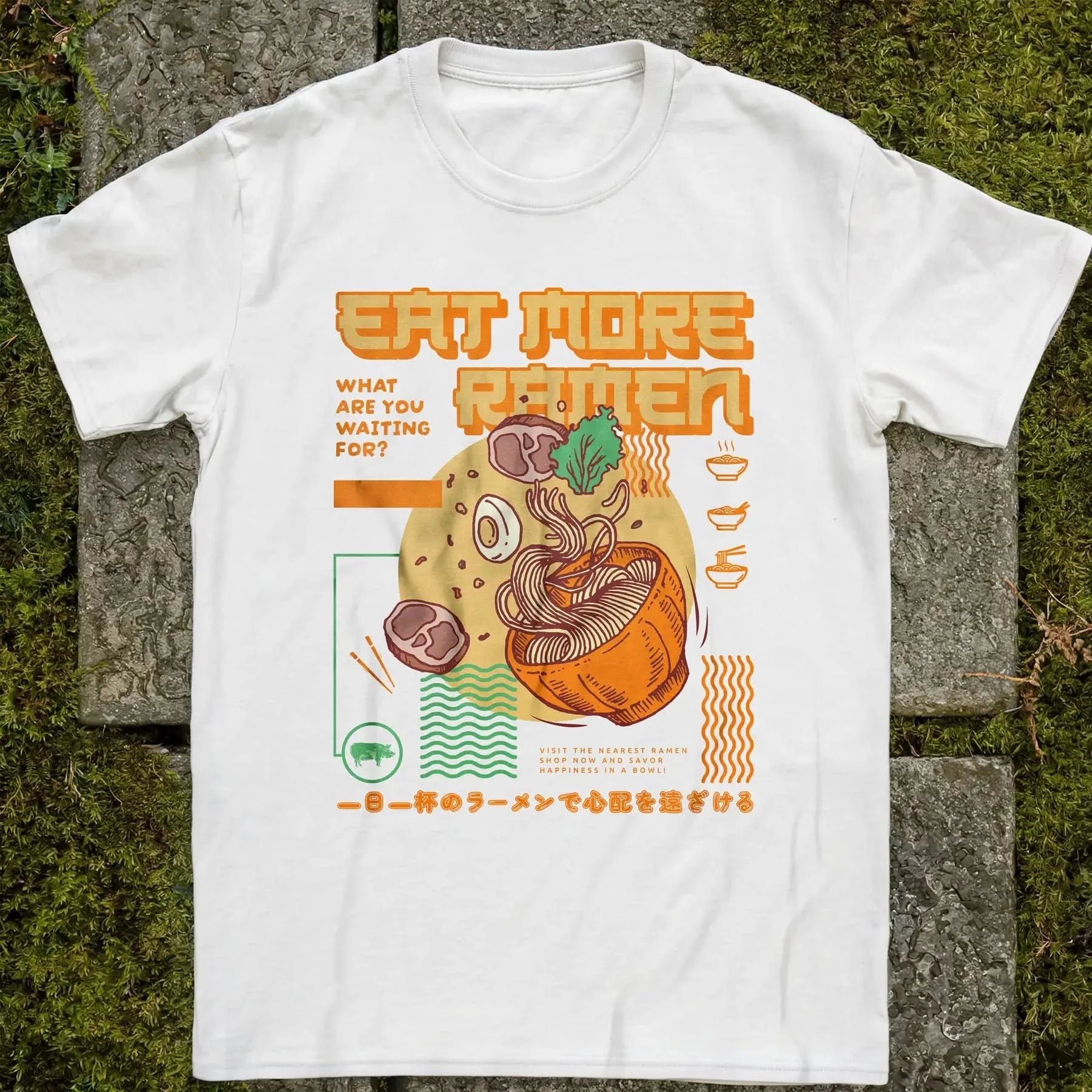 Eat More Ramen Gen1 ❀ T-shirt