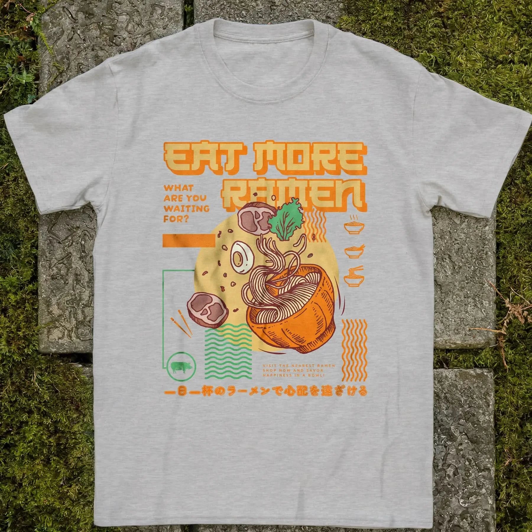 Eat More Ramen Gen1 ❀ T-shirt