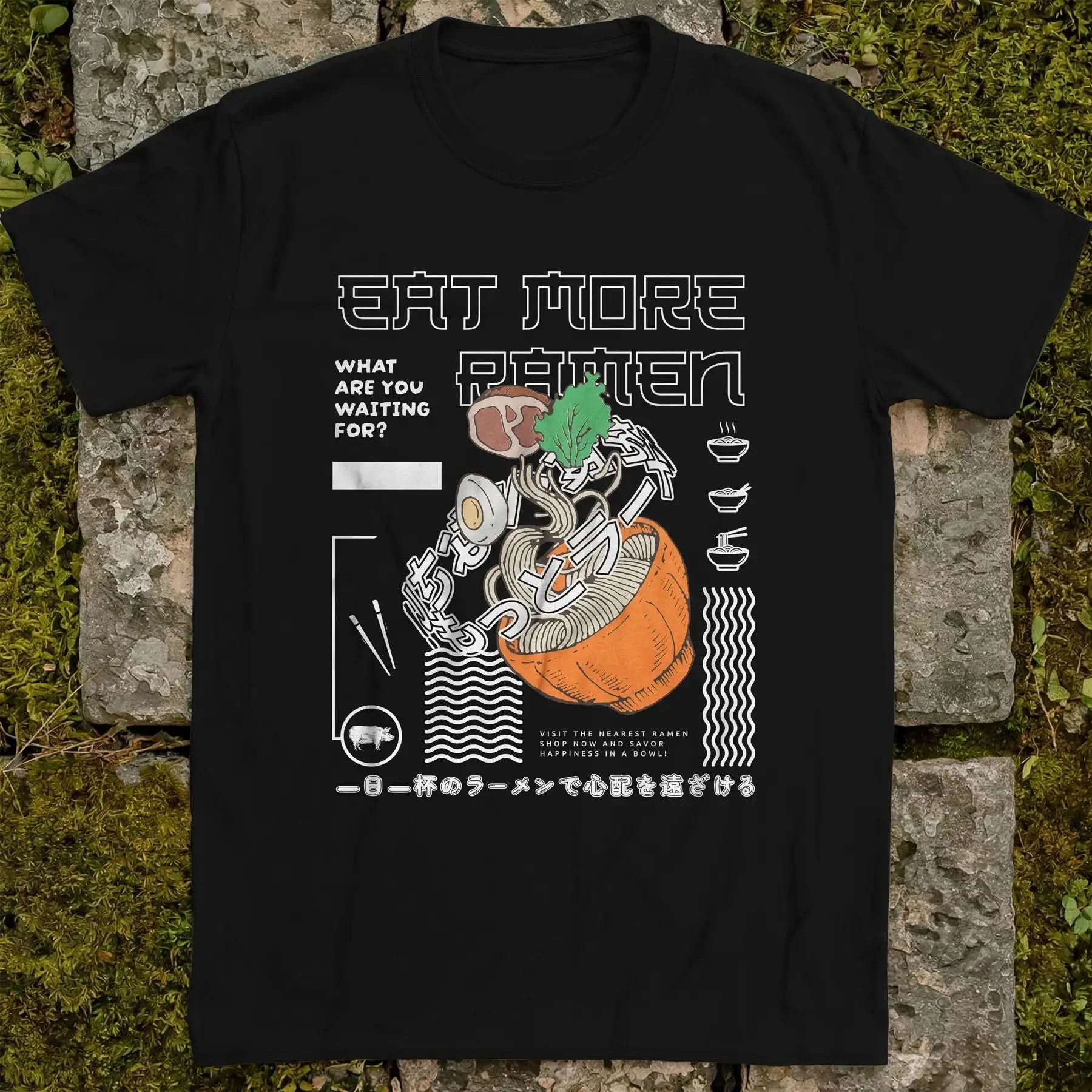 Eat More Ramen Gen2 ❀ T-shirt