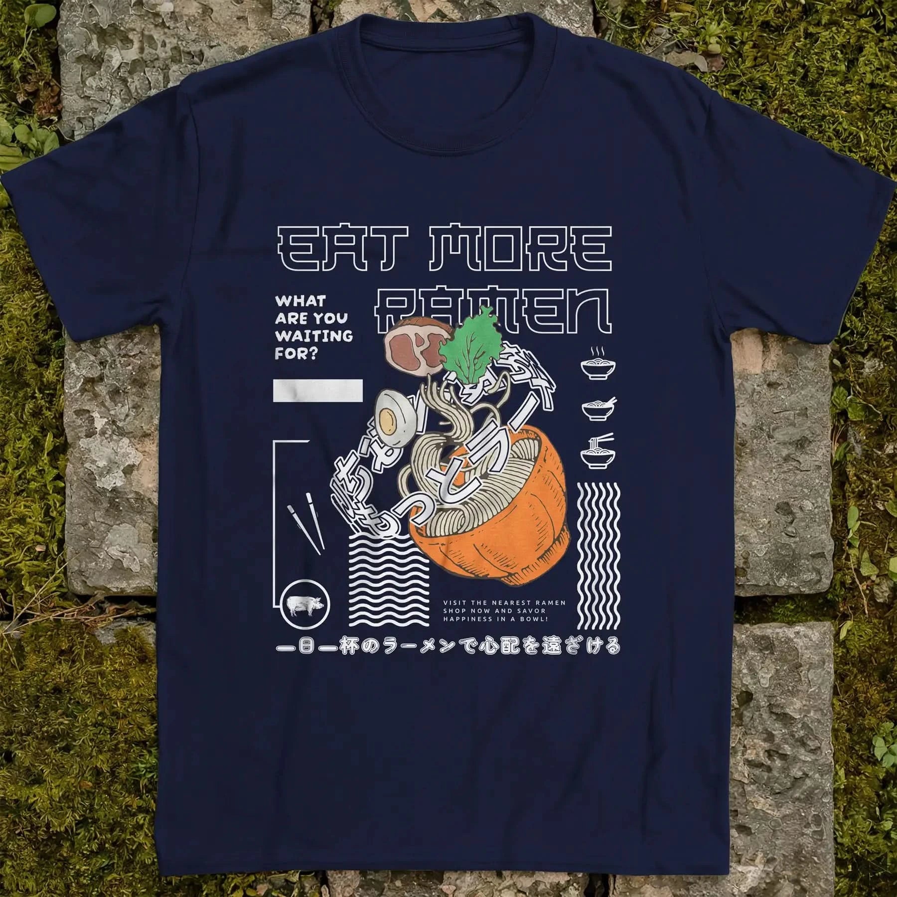 Eat More Ramen Gen2 ❀ T-shirt