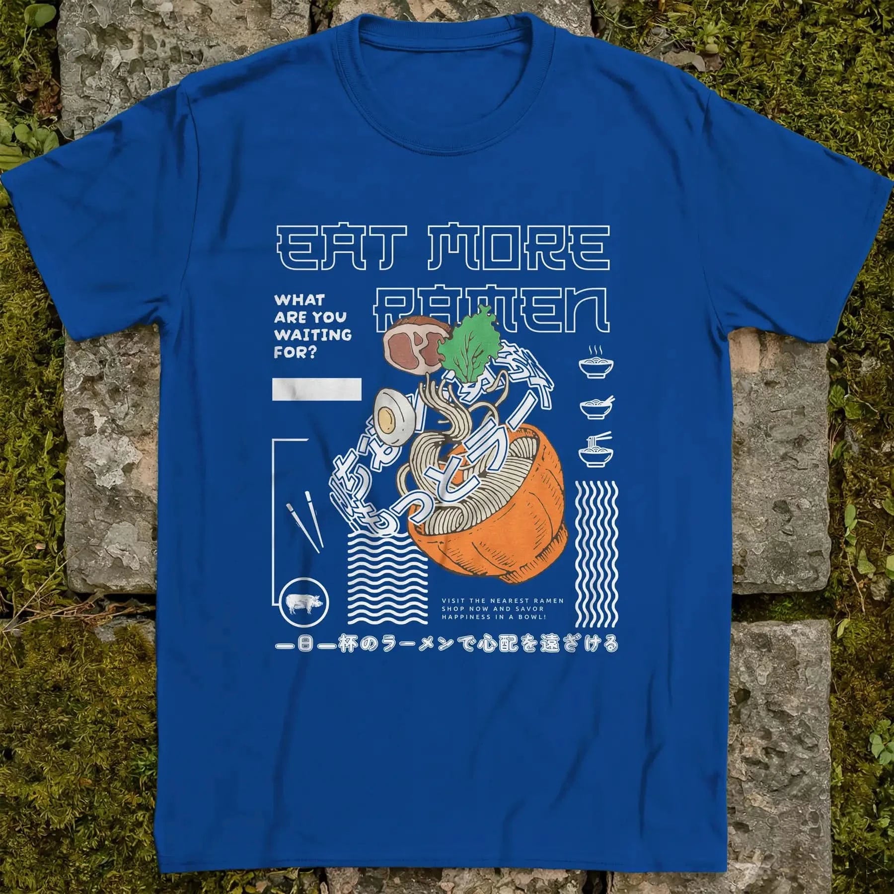 Eat More Ramen Gen2 ❀ T-shirt