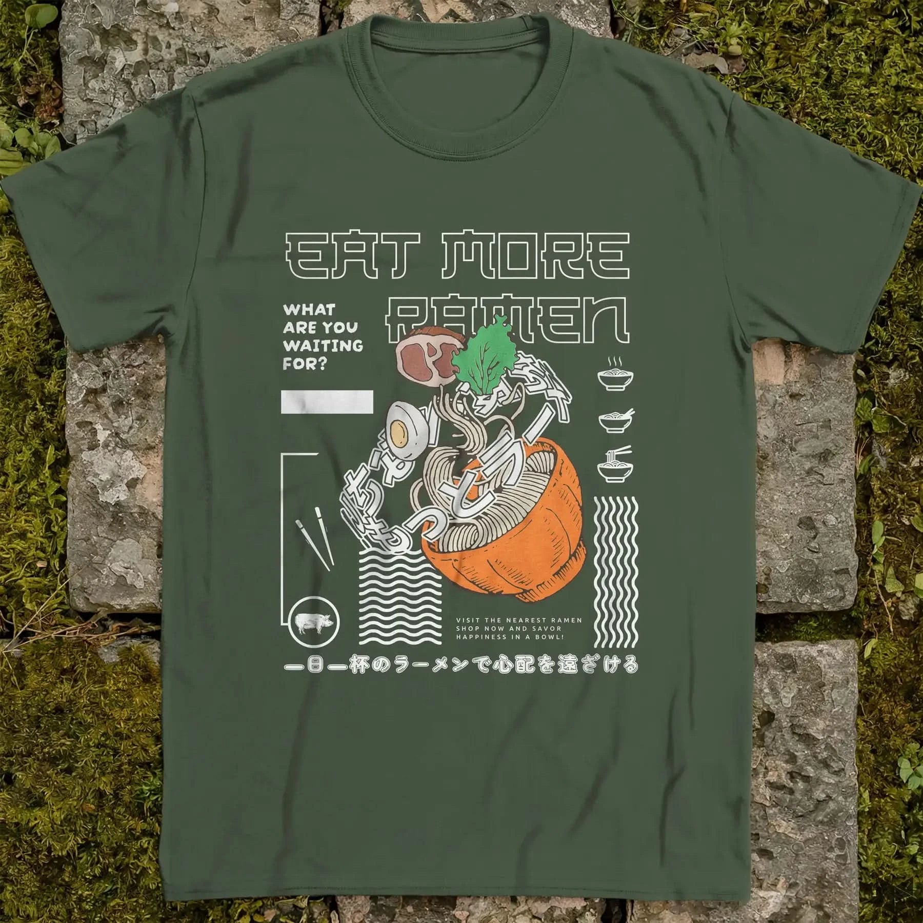 Eat More Ramen Gen2 ❀ T-shirt