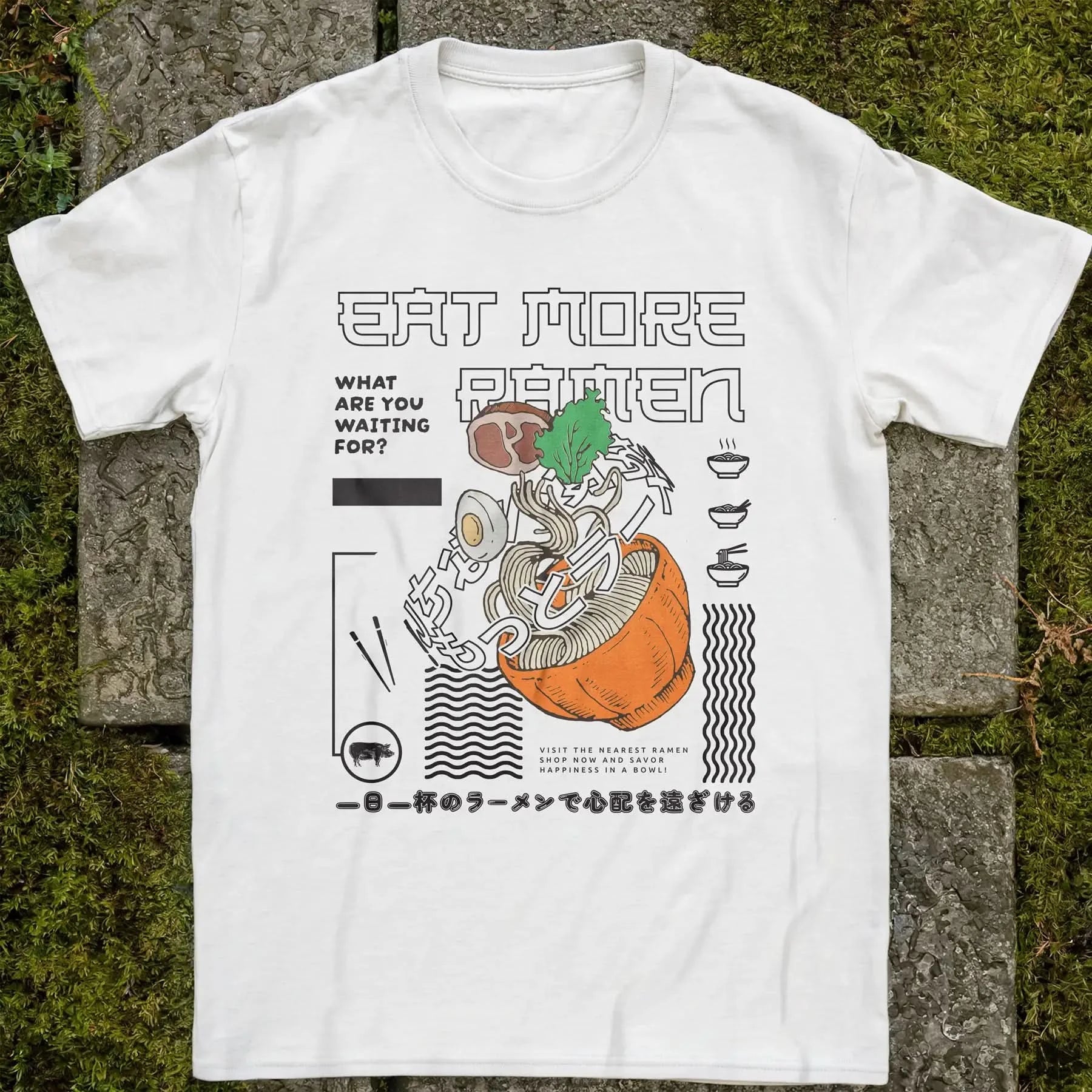 Eat More Ramen Gen2 ❀ T-shirt