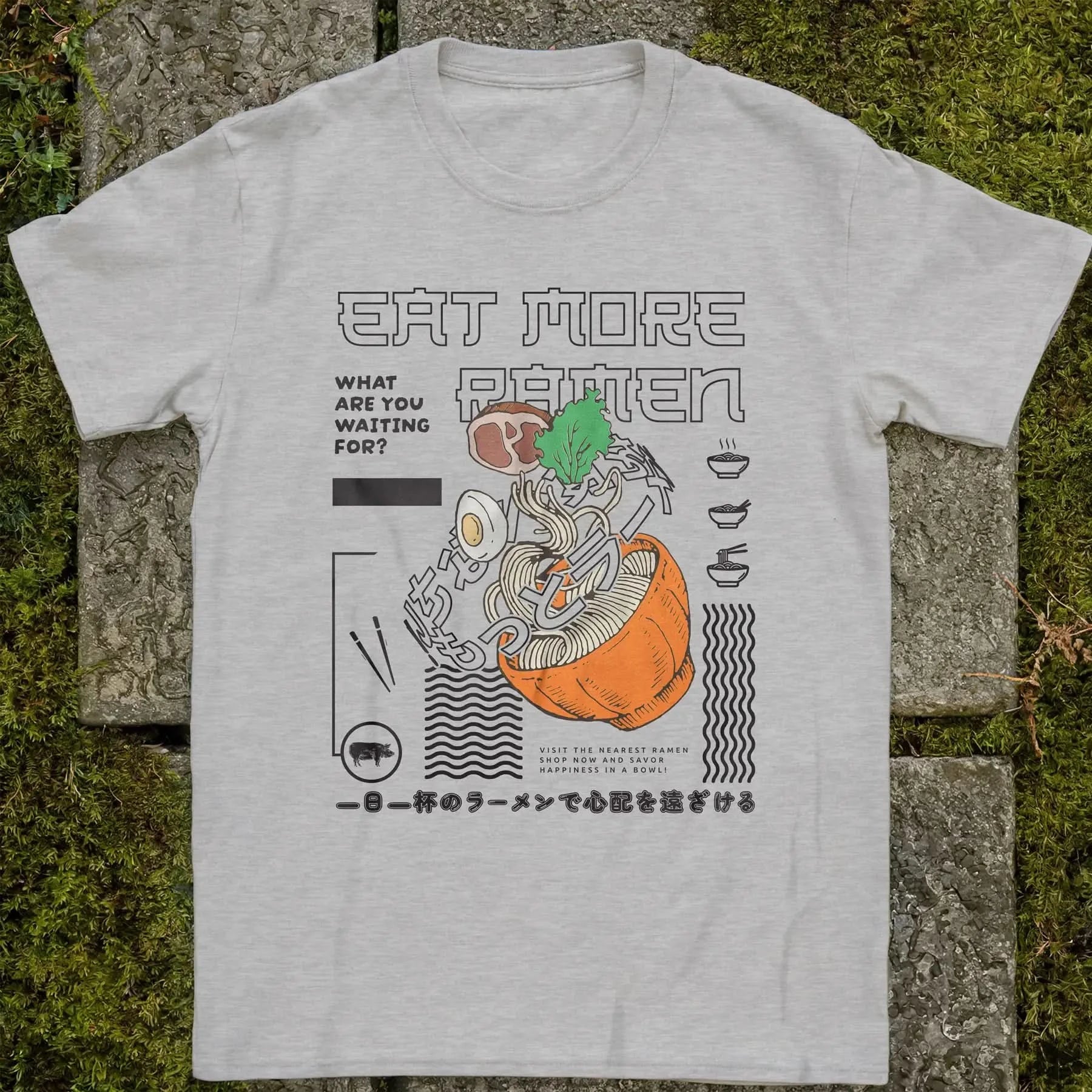 Eat More Ramen Gen2 ❀ T-shirt