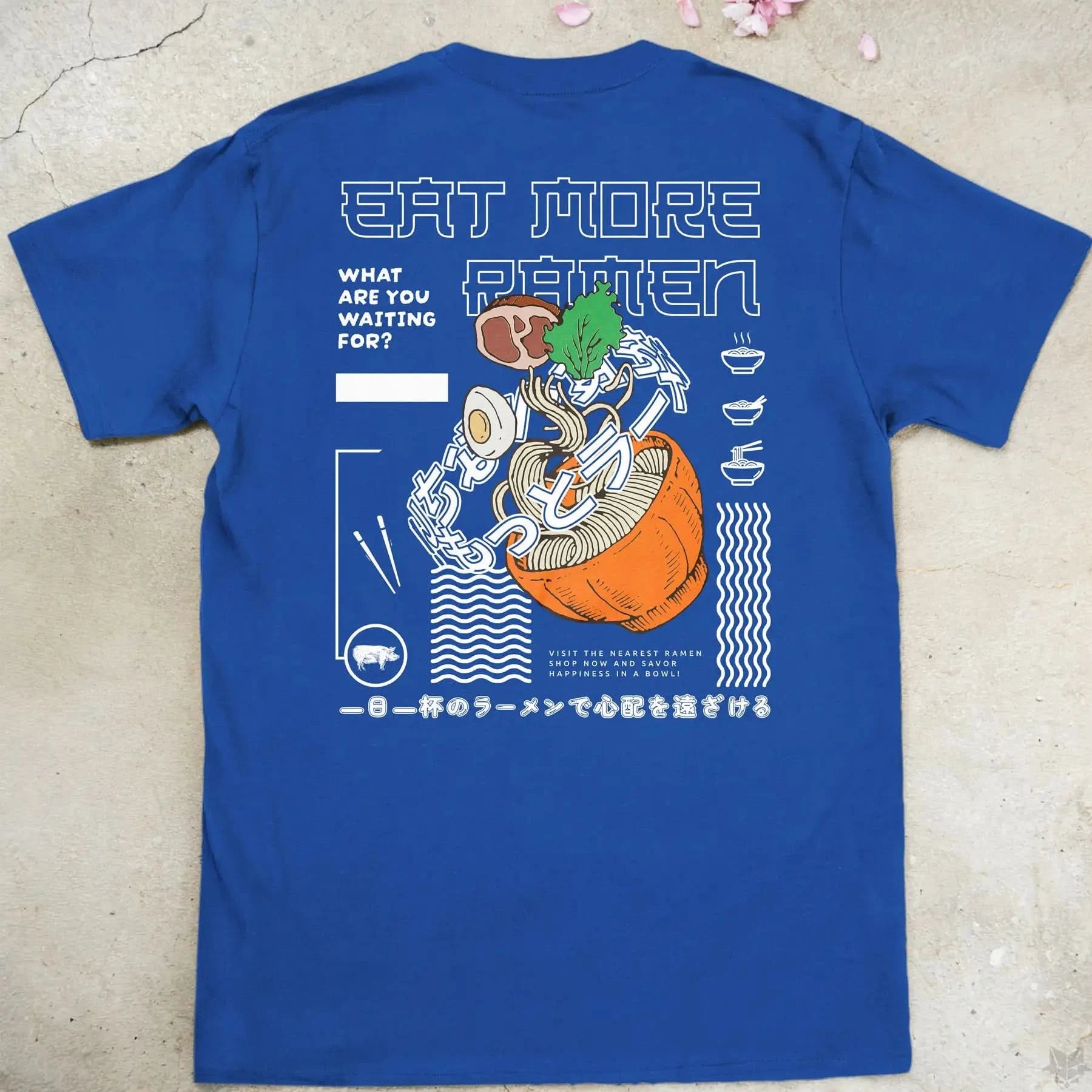 Eat More Ramen Gen2 | back print ❀ T-shirt