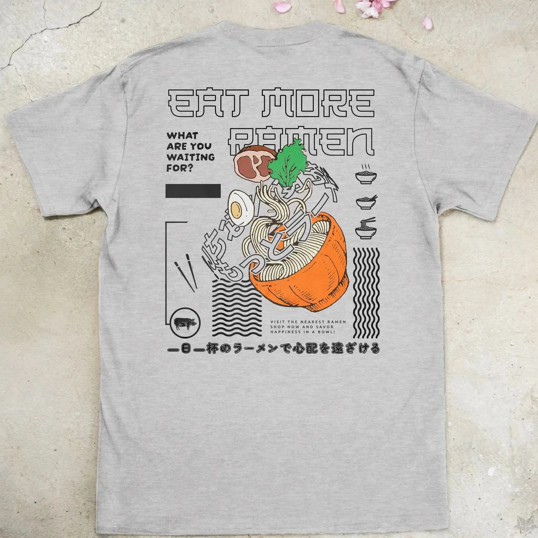 Eat More Ramen Gen2 | back print ❀ T-shirt